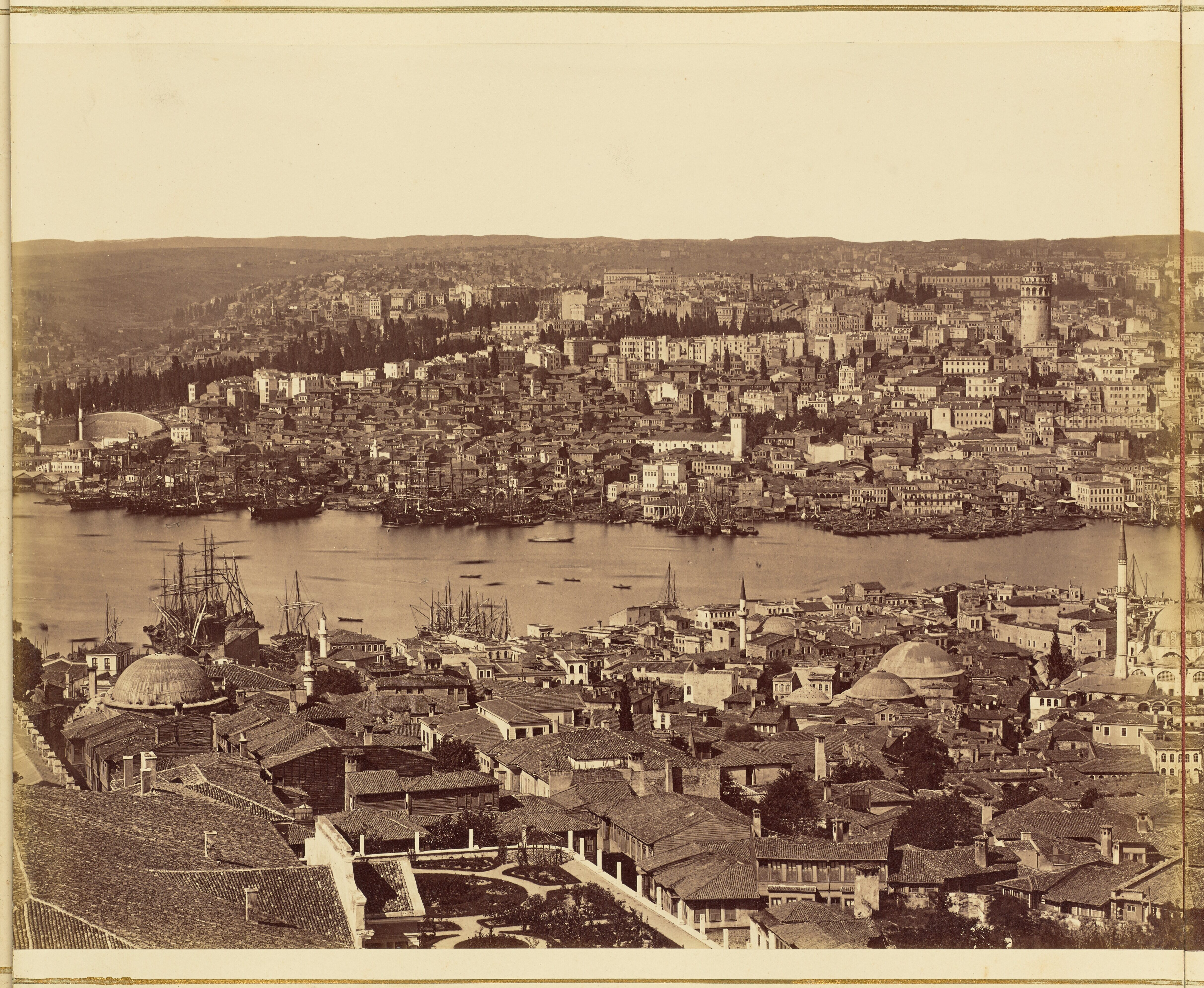 Beyazıt Kulesi’den Panorama (3/8) Azapkapı ve Galata Yönü