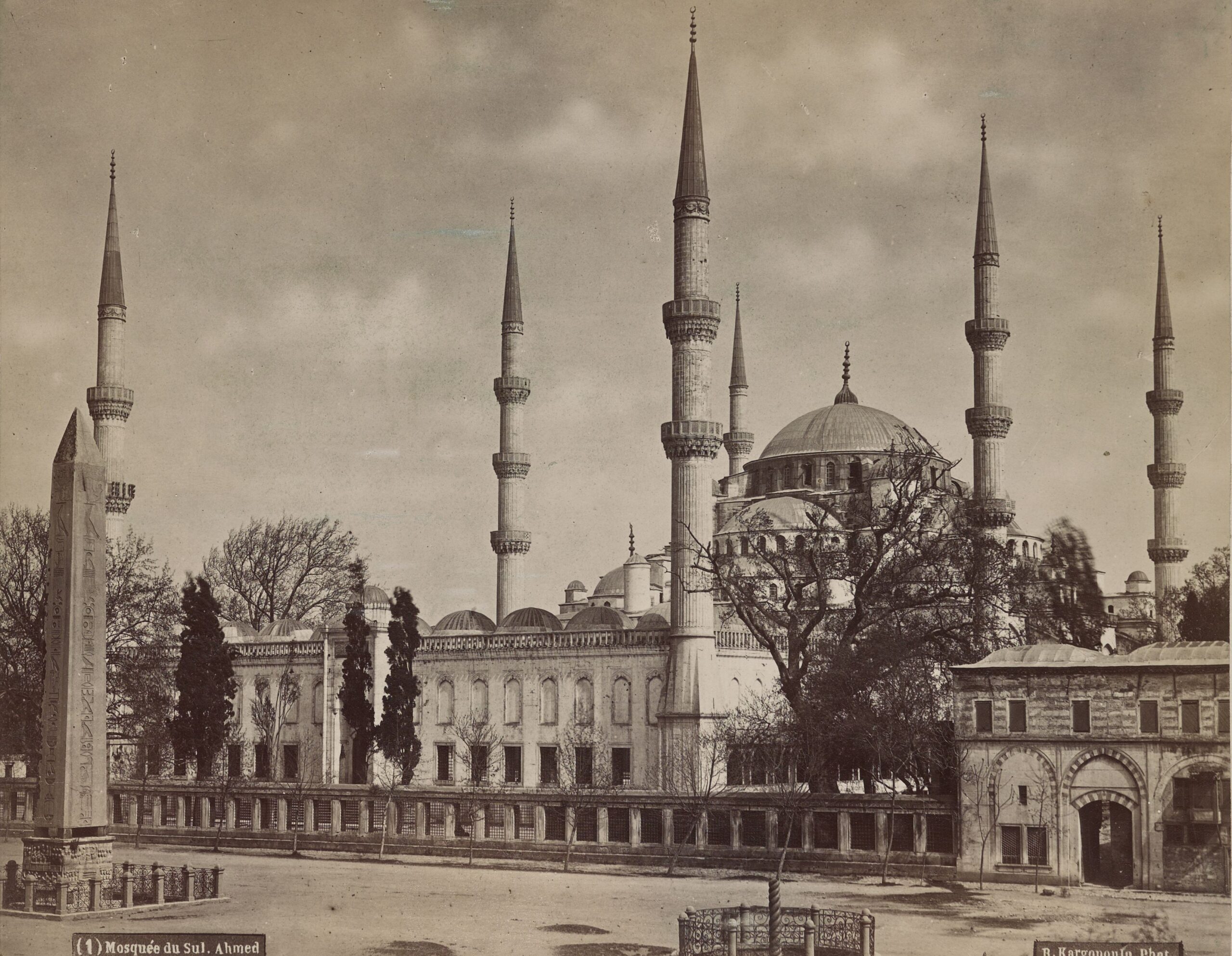 Sultan Ahmet Camii ve Atmeydanı