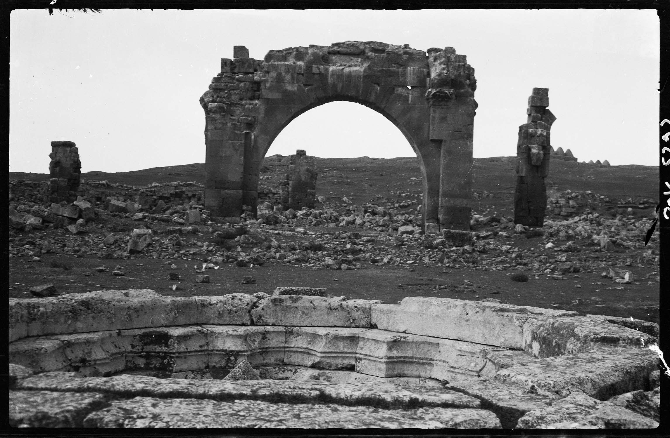 Harran Ulu Cami Kemer Kalıntısı