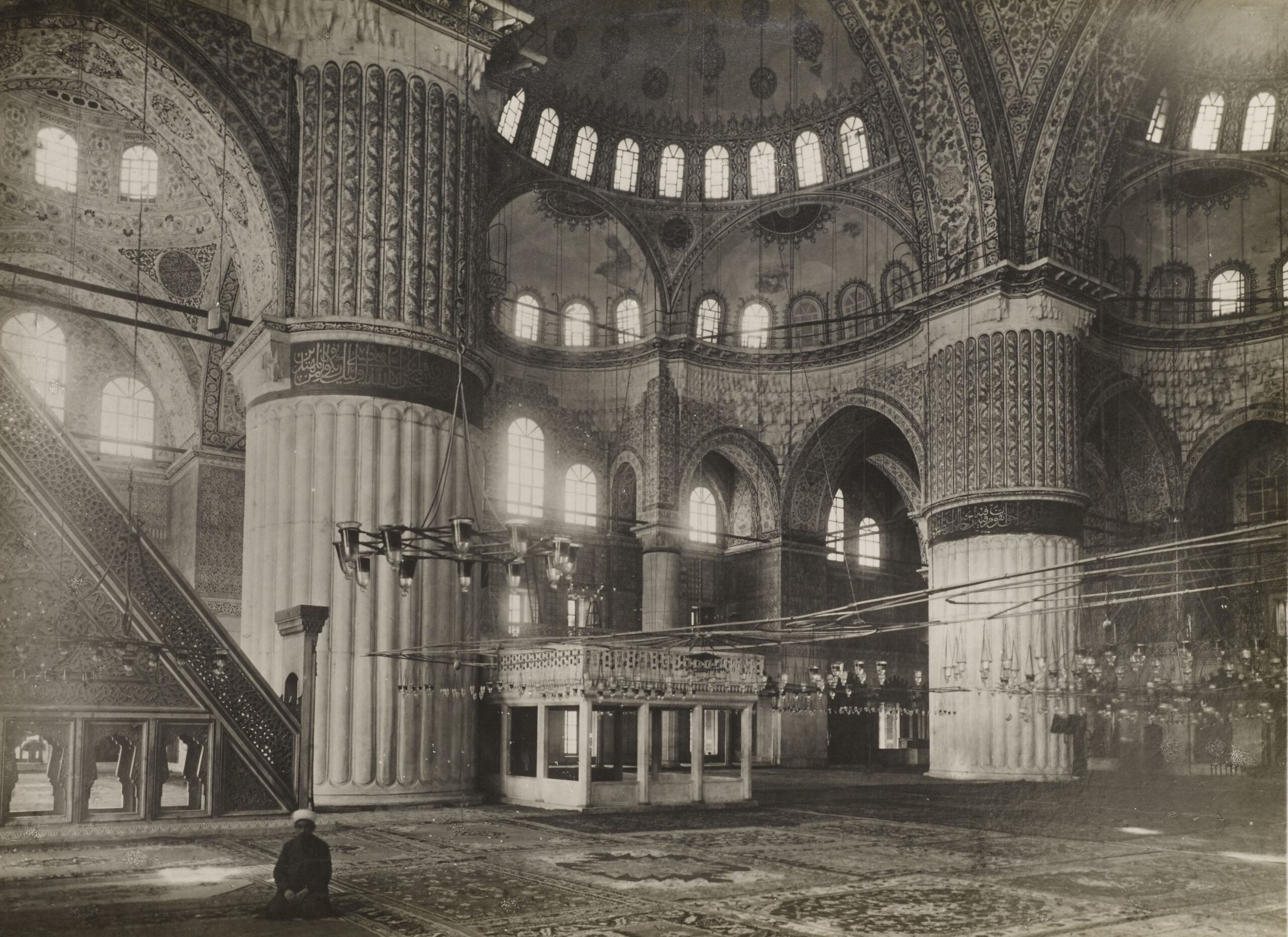 Sultan Ahmet Camii İç Görünümü