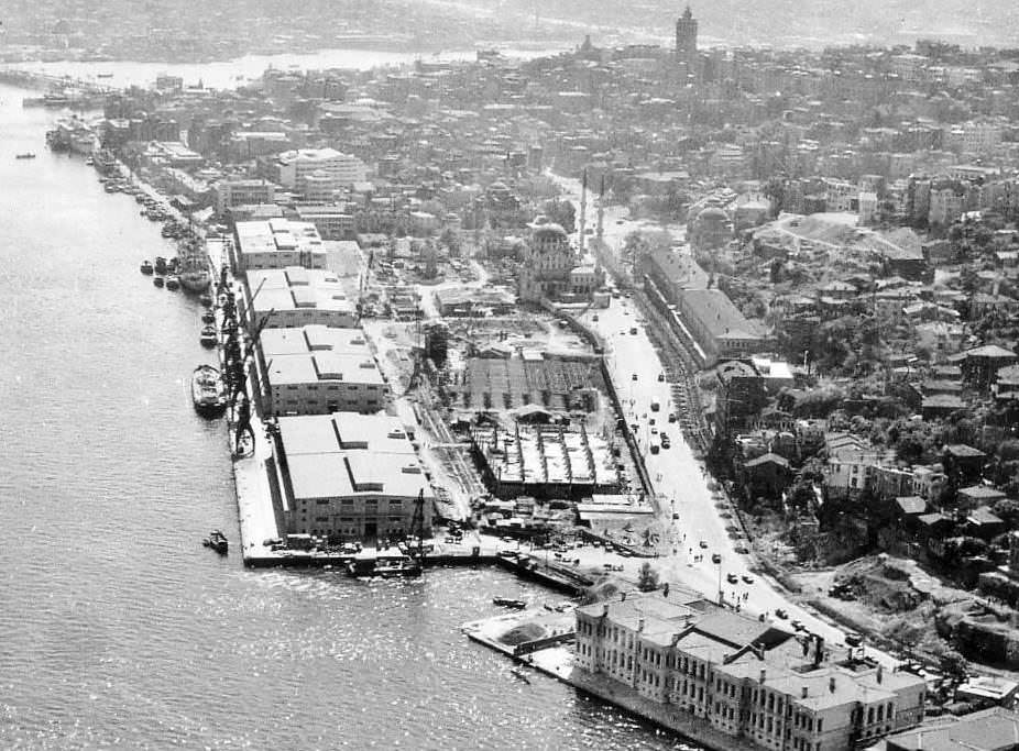 Gökyüzünden Tophane and Salıpazarı