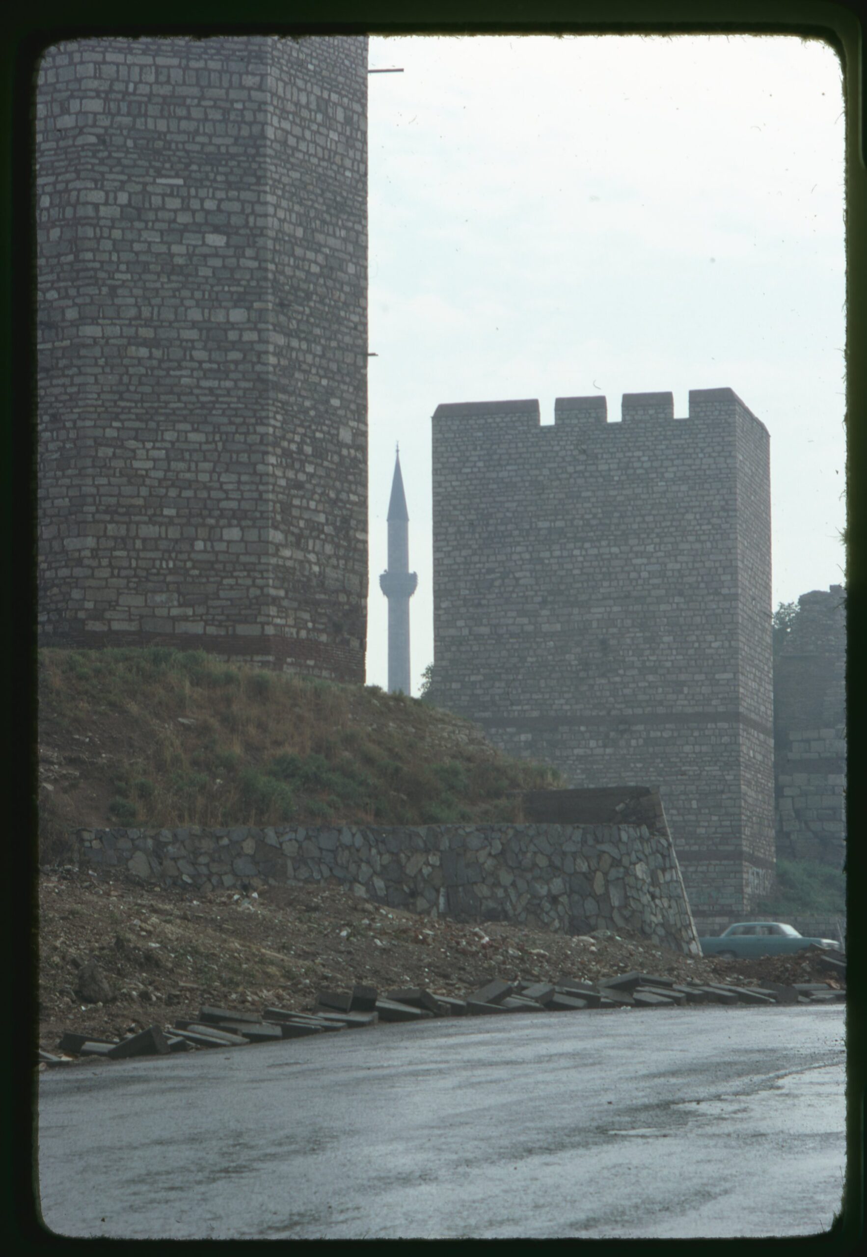 İstanbul Surları; Edirnekapı