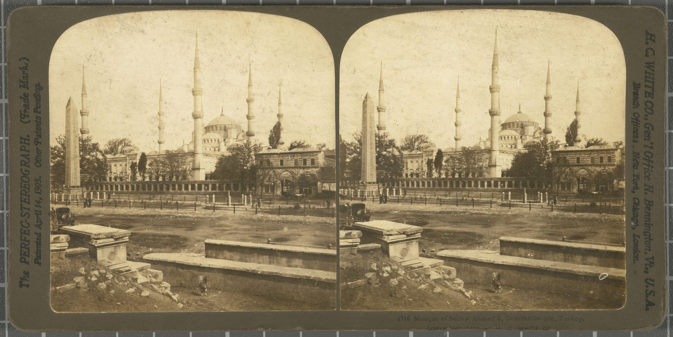 Sultan Ahmet Meydanı ve Dikilitaşlar