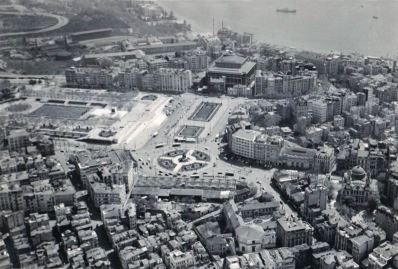 Gökyüzünden Taksim