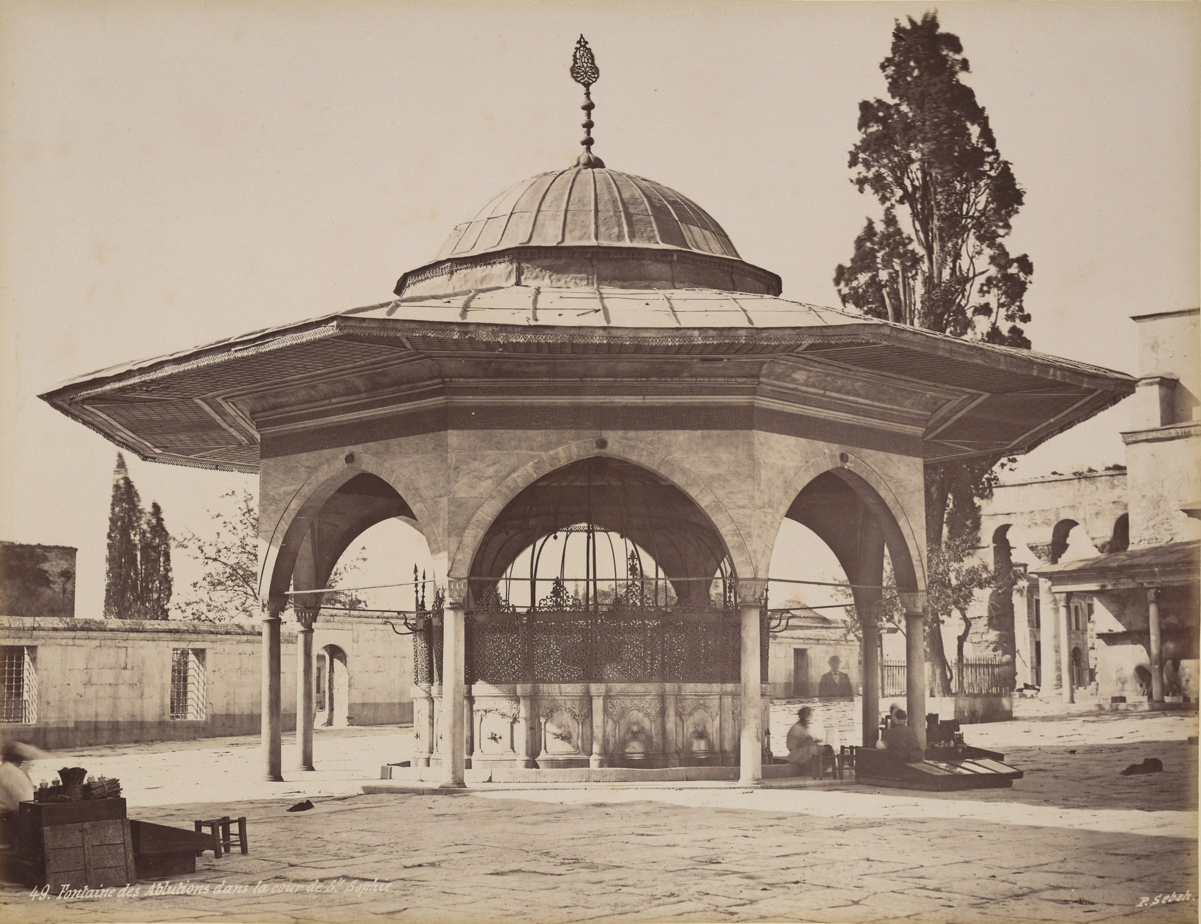 Ayasofya Şadırvanı