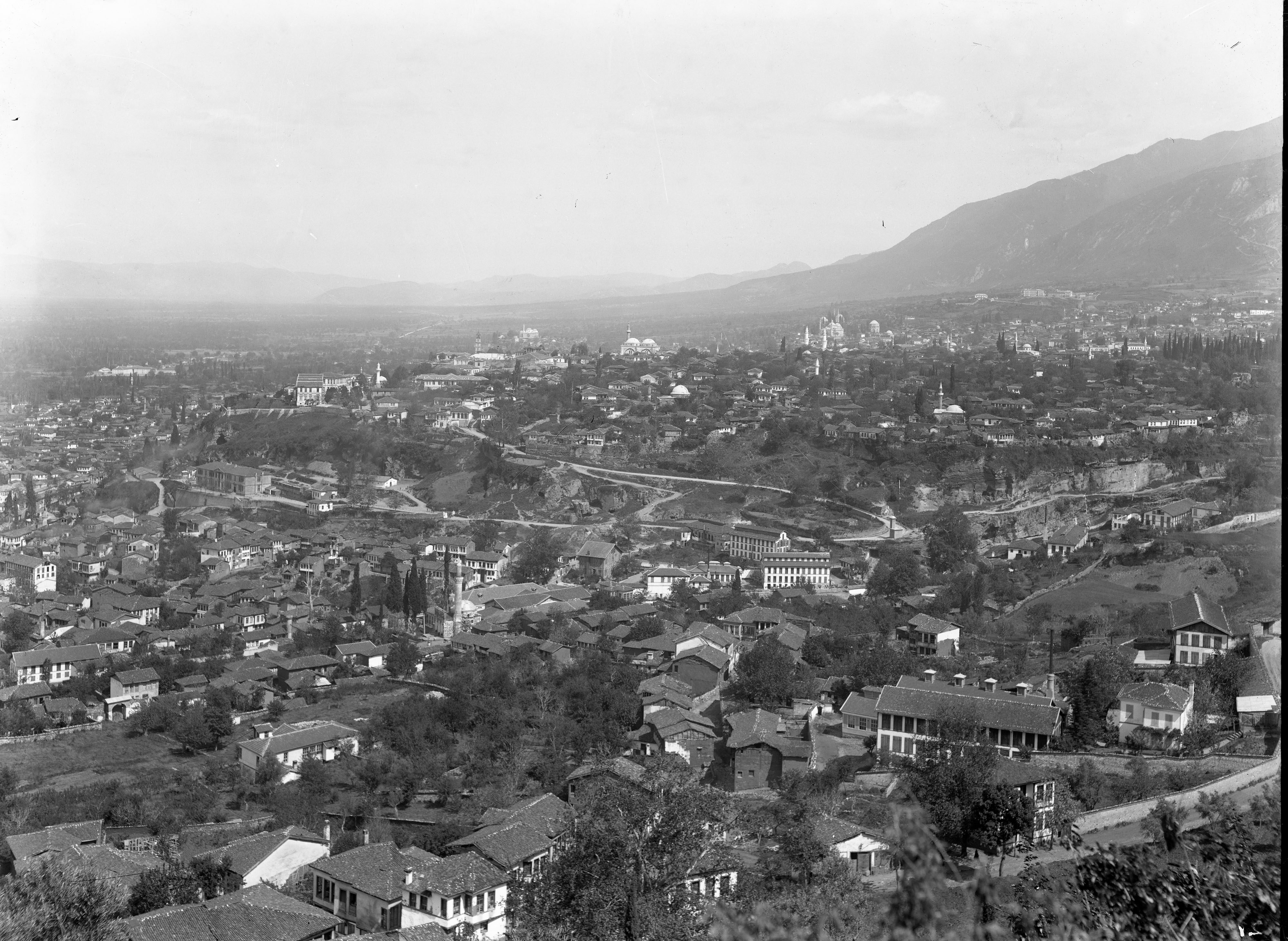 Demirkapı Civarından Bursa’ya Bakış