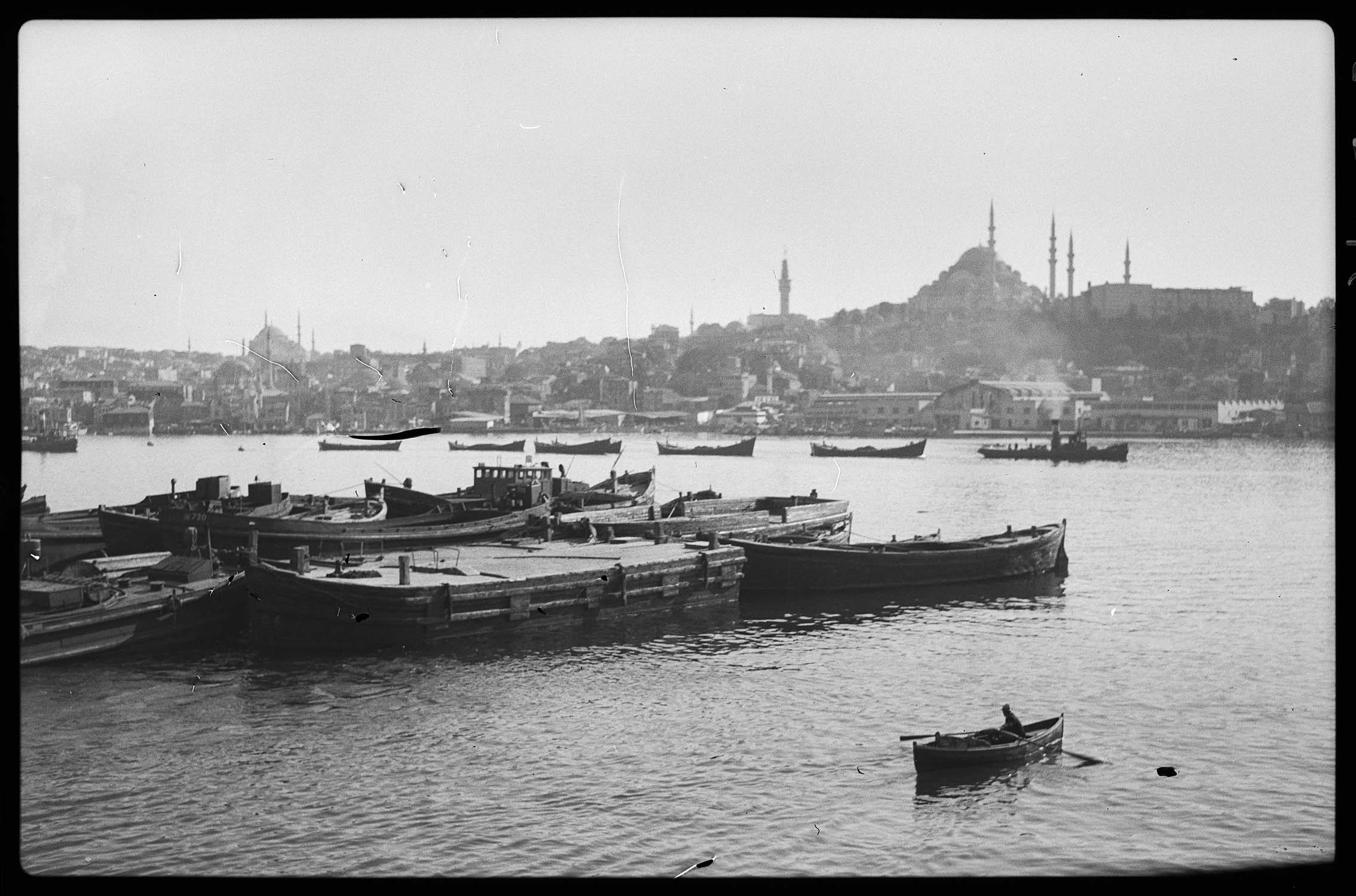 Haliç; Unkapanı Köprüsü’nden Bakış