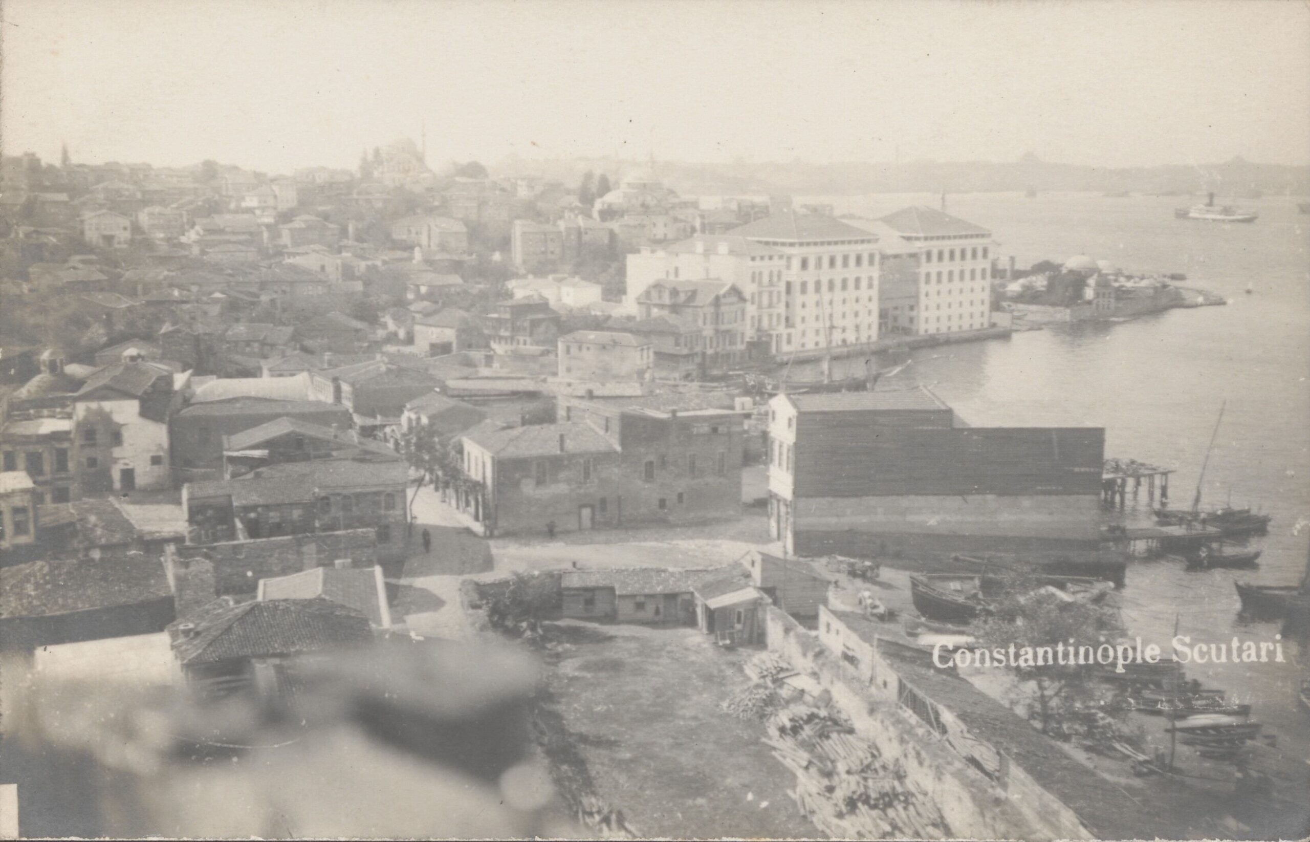Üsküdar Paşa Limanı ve Gümrük
