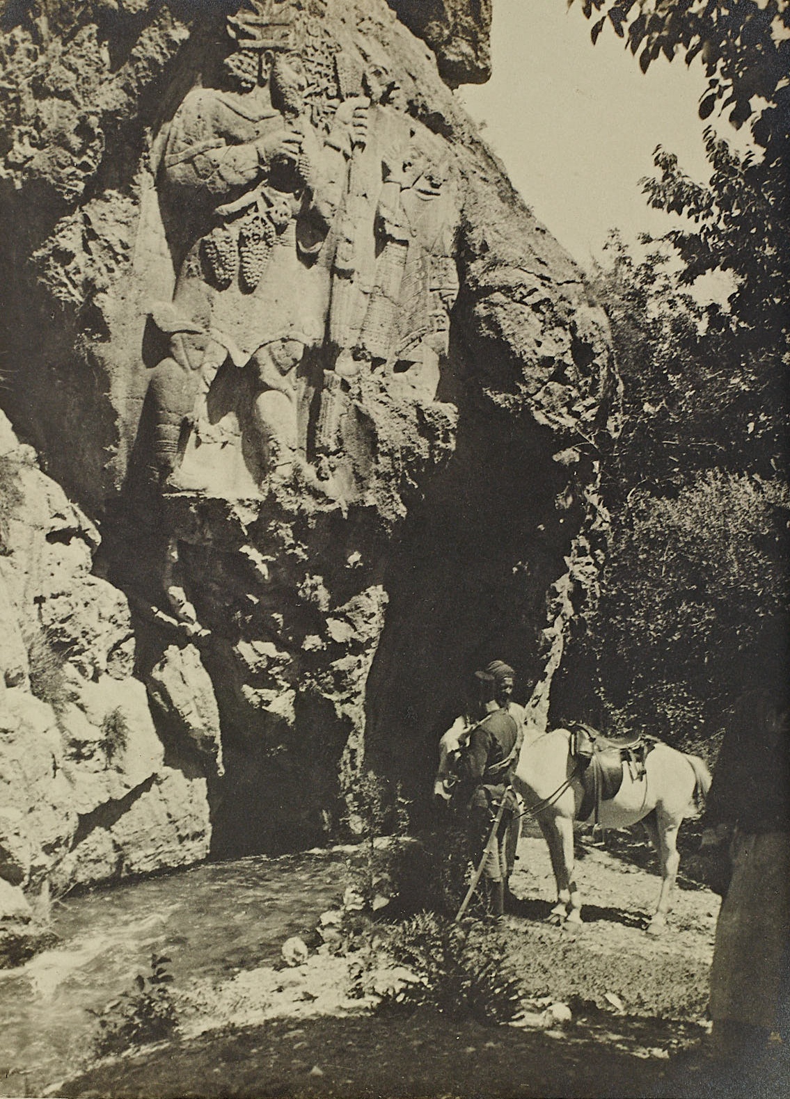 Ereğli İvriz Hitit Taş Kabartmaları