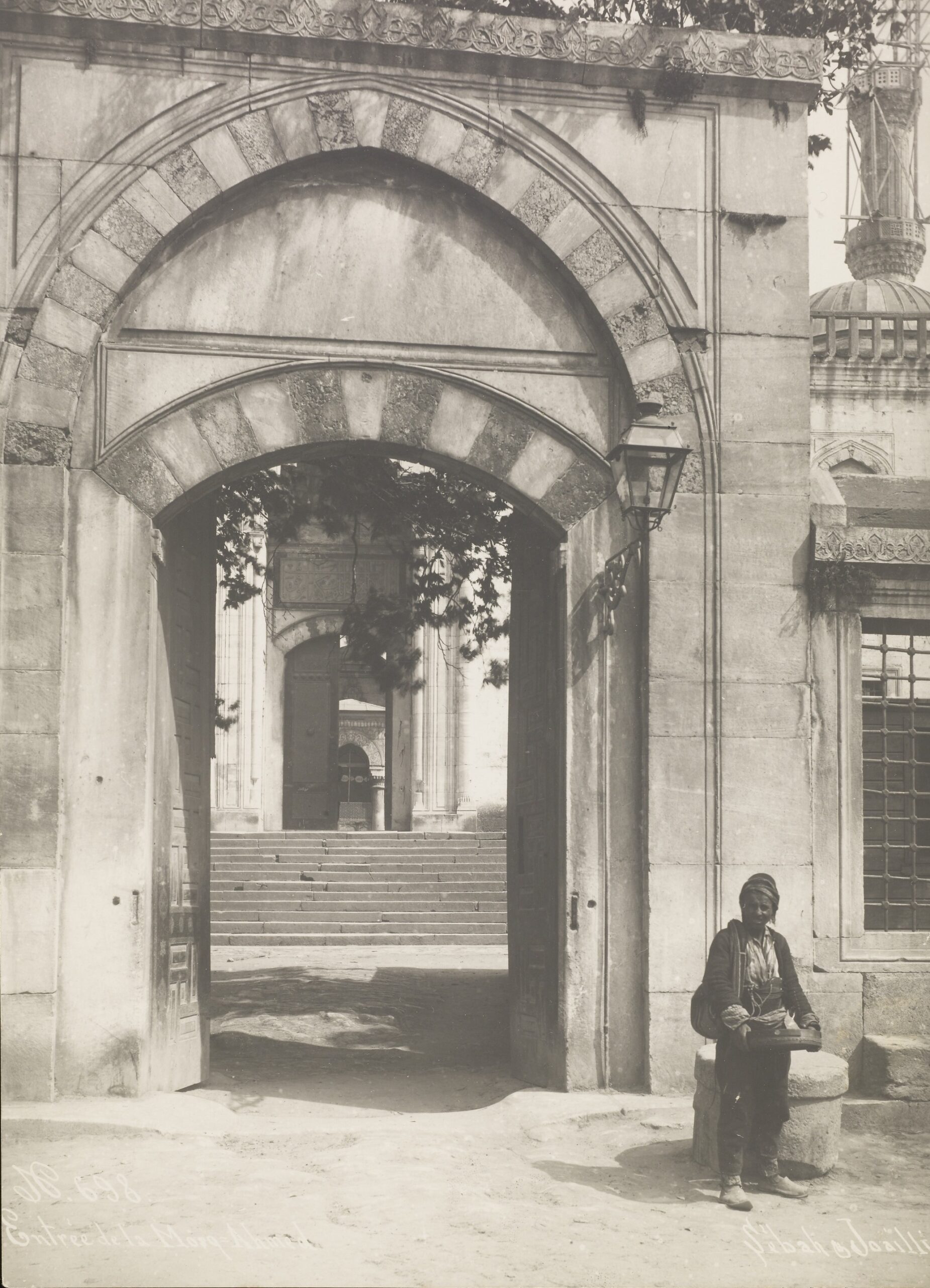 Sultan Ahmet Camii Hipodrom Kapısı