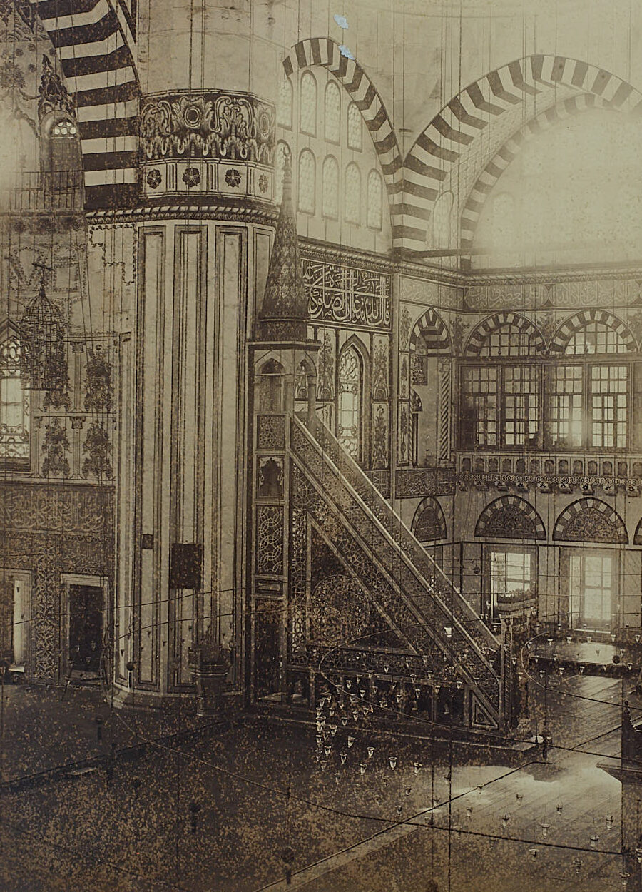 Edirne Selimiye Camii Minberi