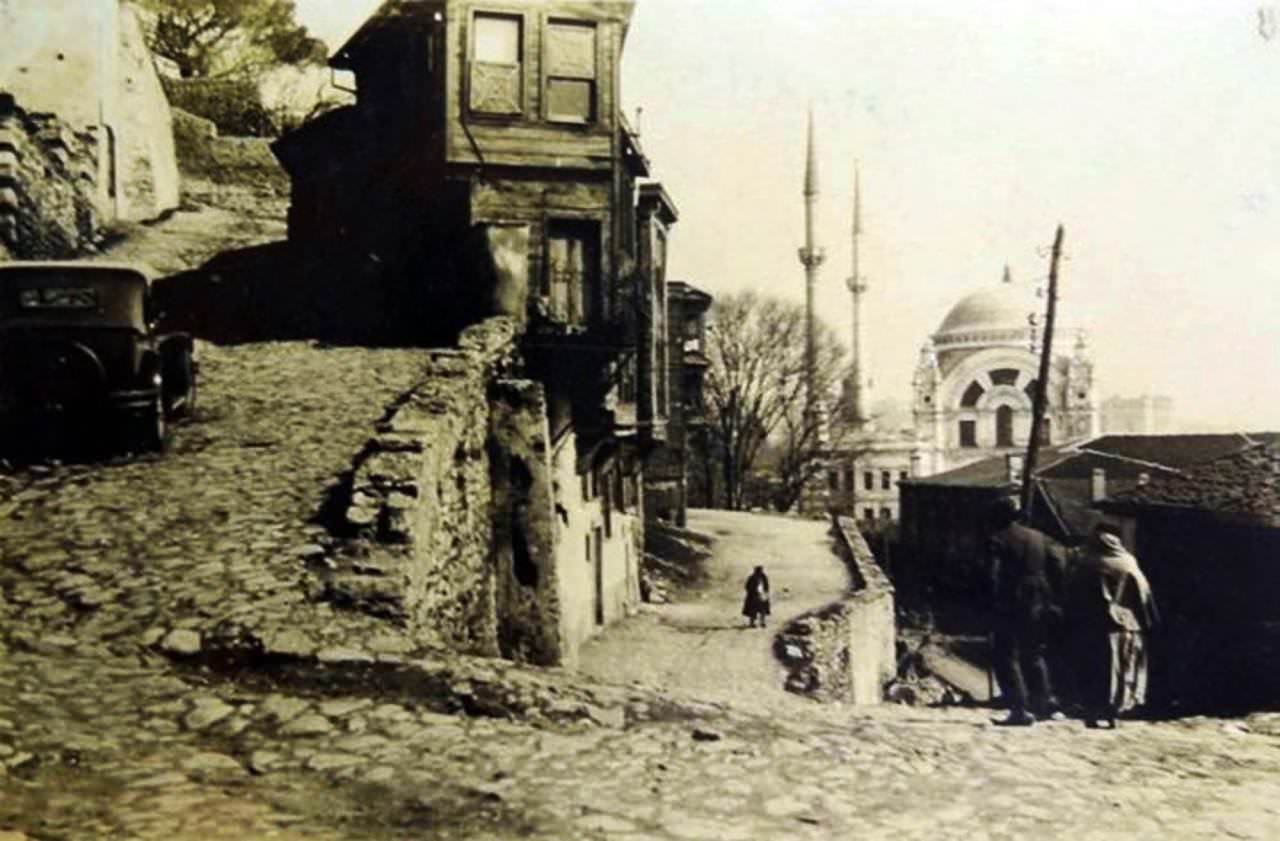 Kabataş Setüstü’nden Dolmabahçe Camii
