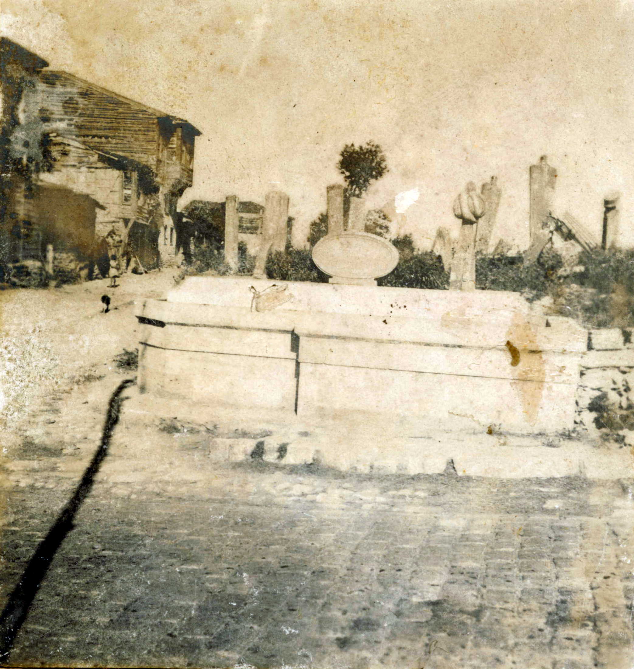 Buhûrîzâde Mustafa Itrî Kabri