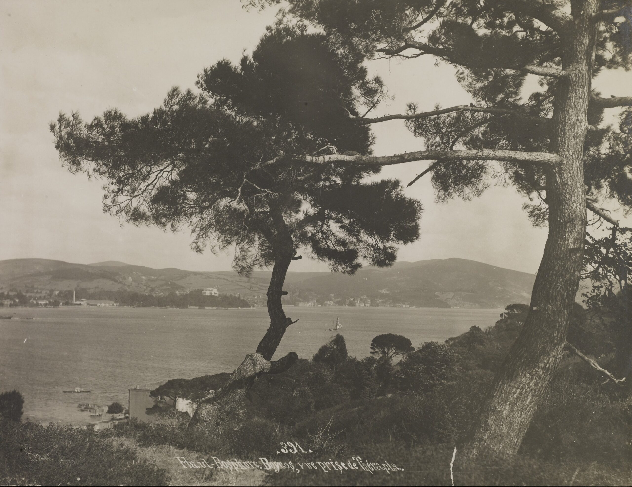 Tarabya’dan Beykoz Görünümü