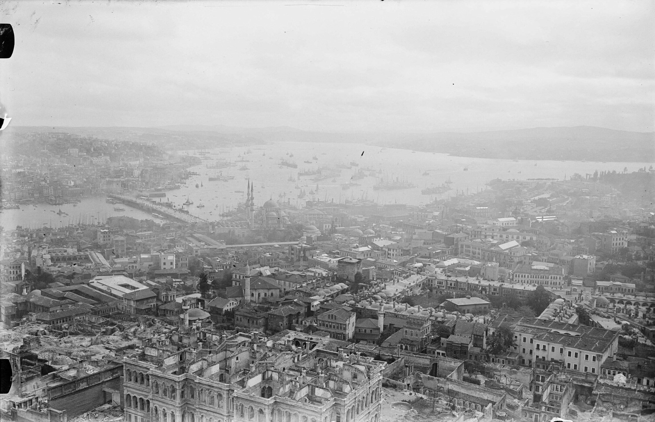 Beyazıt Kulesi’nden Eminönü Yönü ve Ali Paşa Sarayı