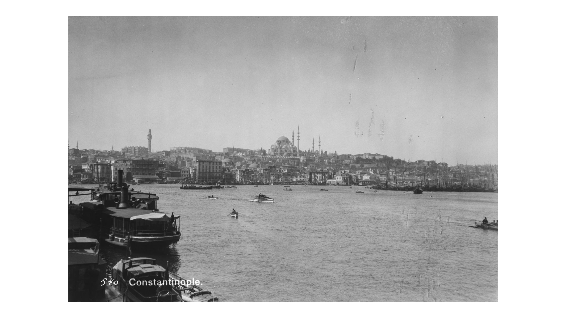 Karaköy’den Süleymaniye’ye Bakış