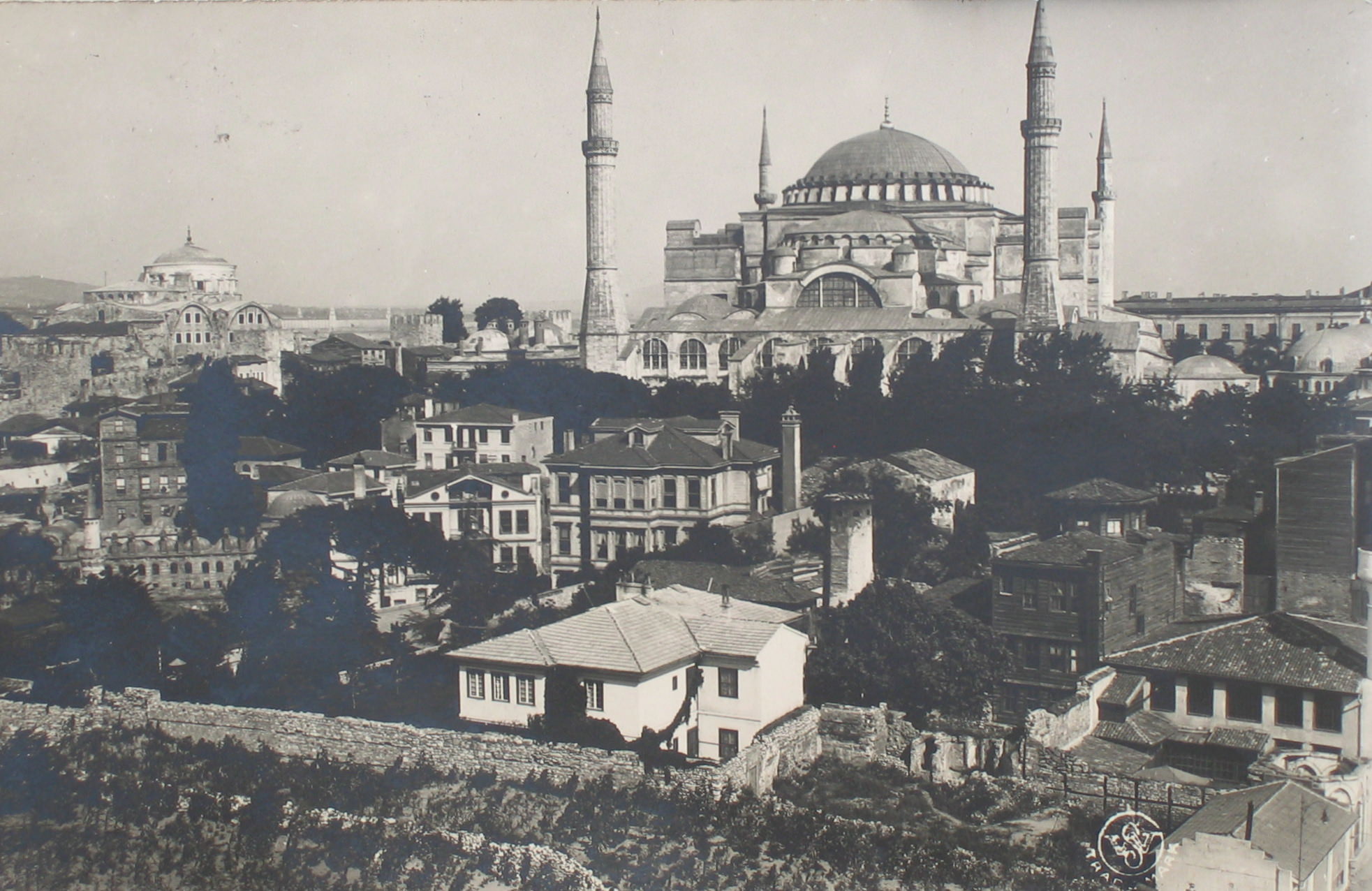 Yerebatan’dan Ayasofya ve Aya İrini Yönü