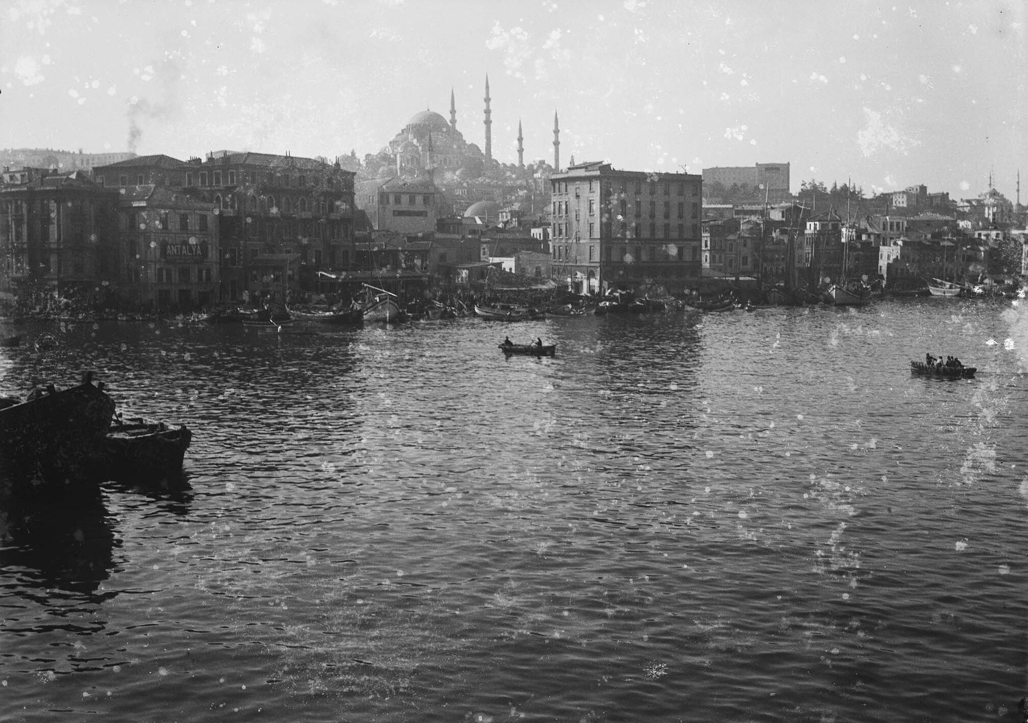 Haliç ve Süleymaniye