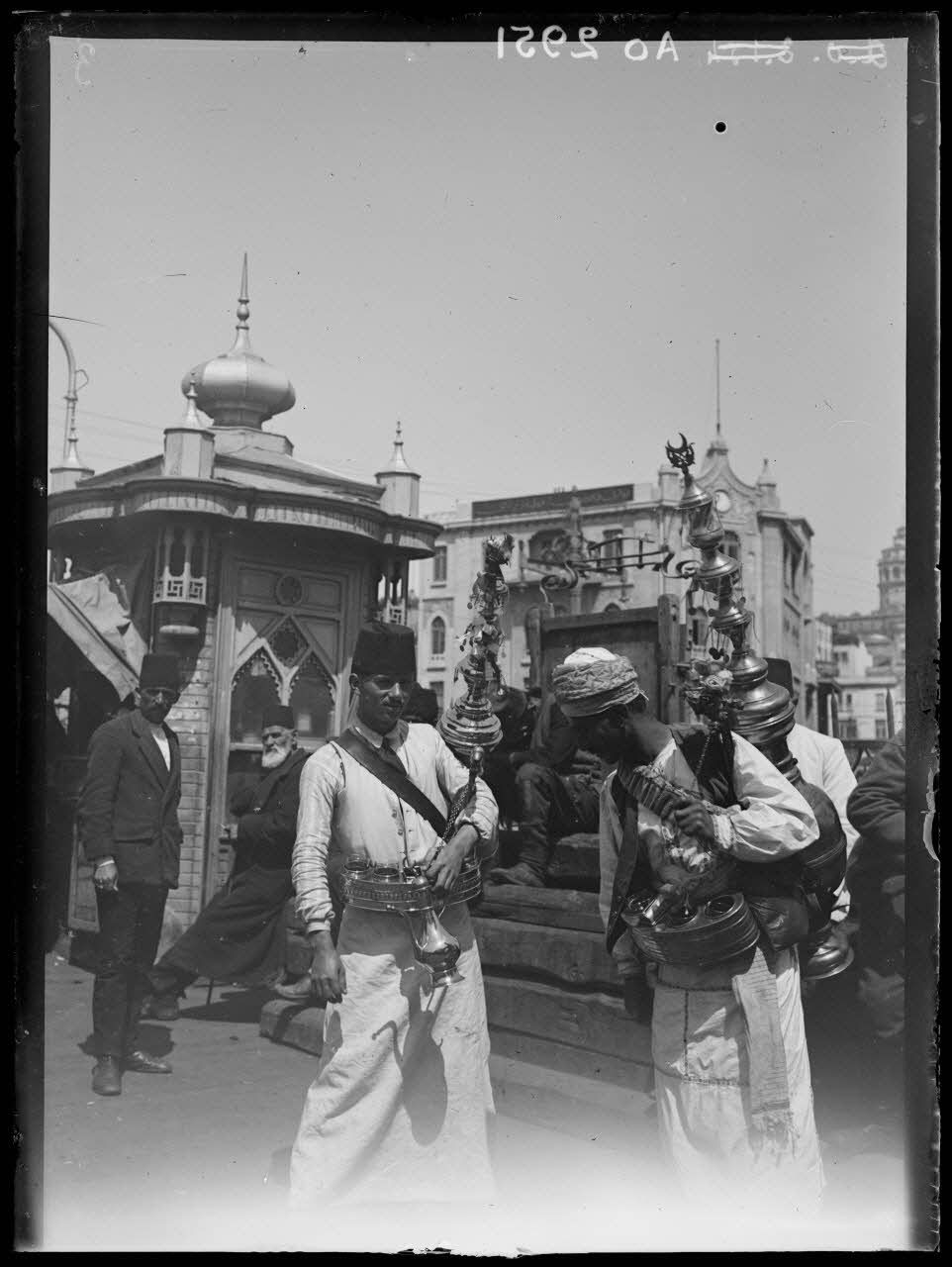 Karaköy Galata Köprüsü Girişi