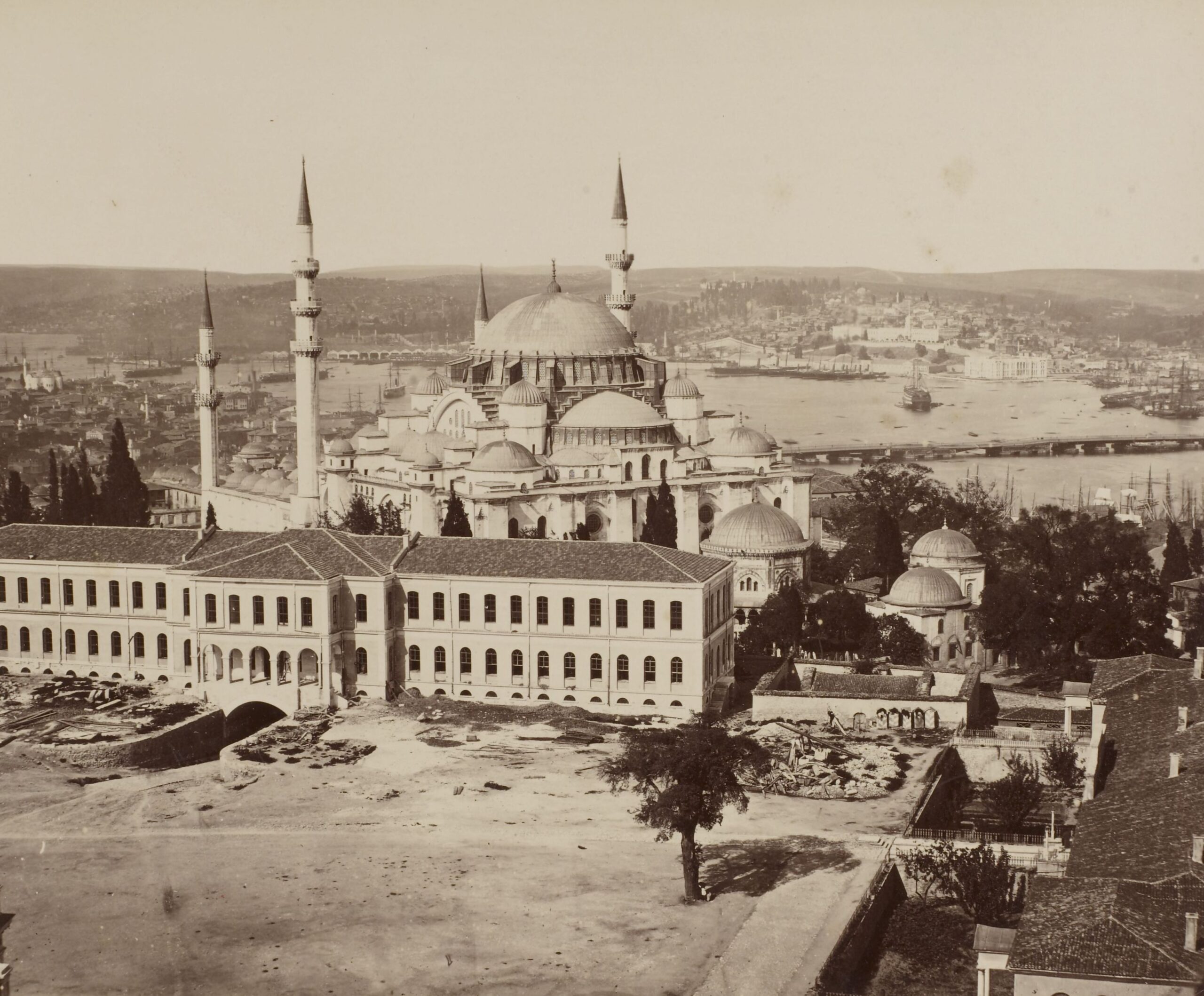 Beyazıt Kulesi’nden Süleymaniye Camii
