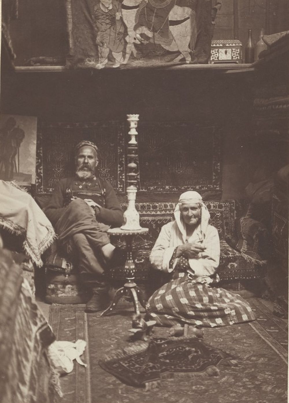 Bir Türk Evi Enstantanesi