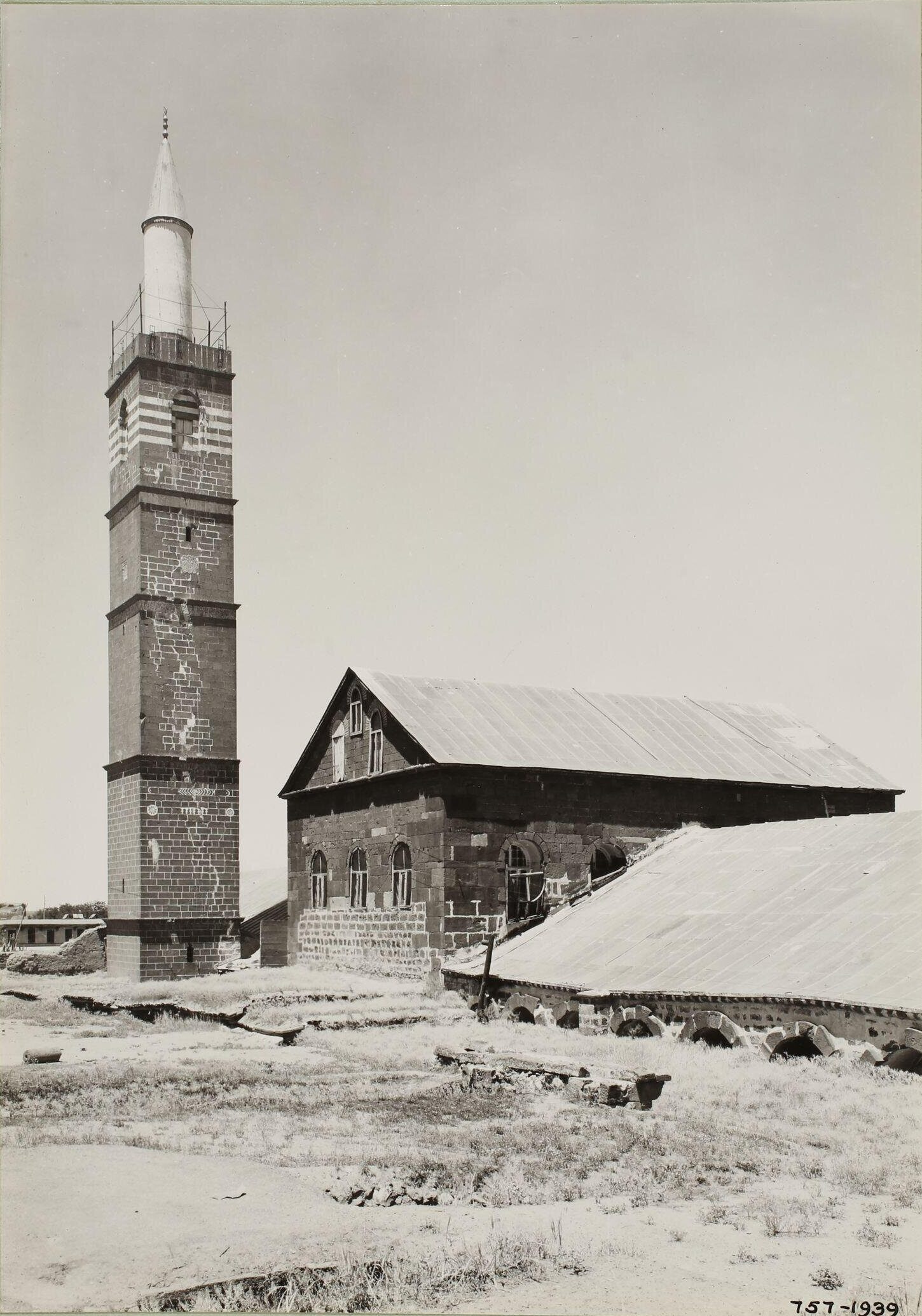 Diyarbakır Ulu Cami ve Minaresi