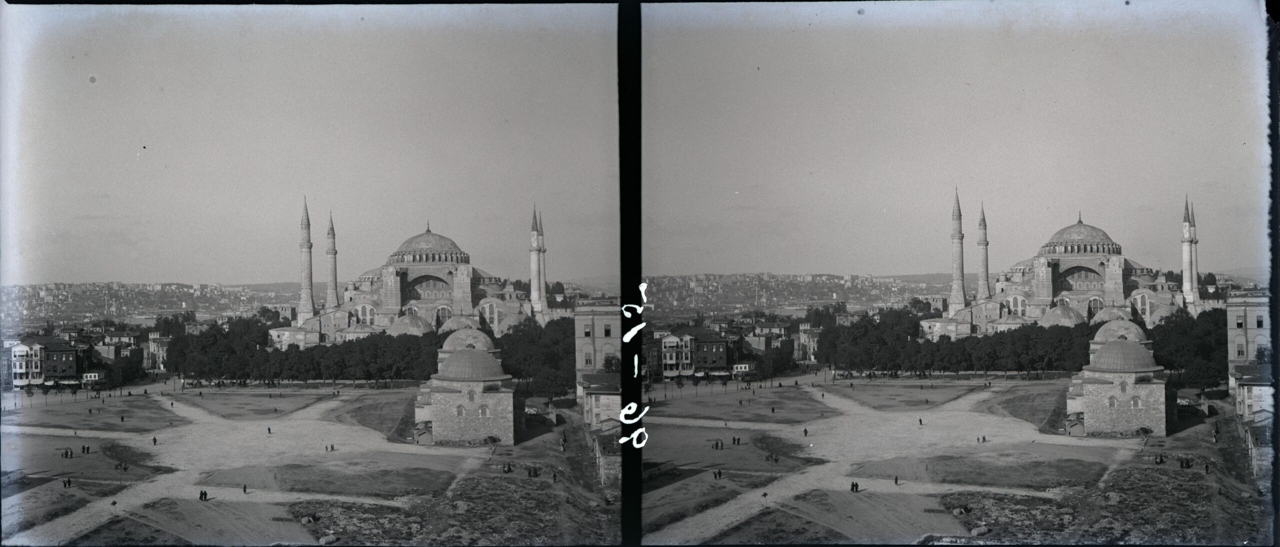 Sultan Ahmet Camii’nden Ayasofya
