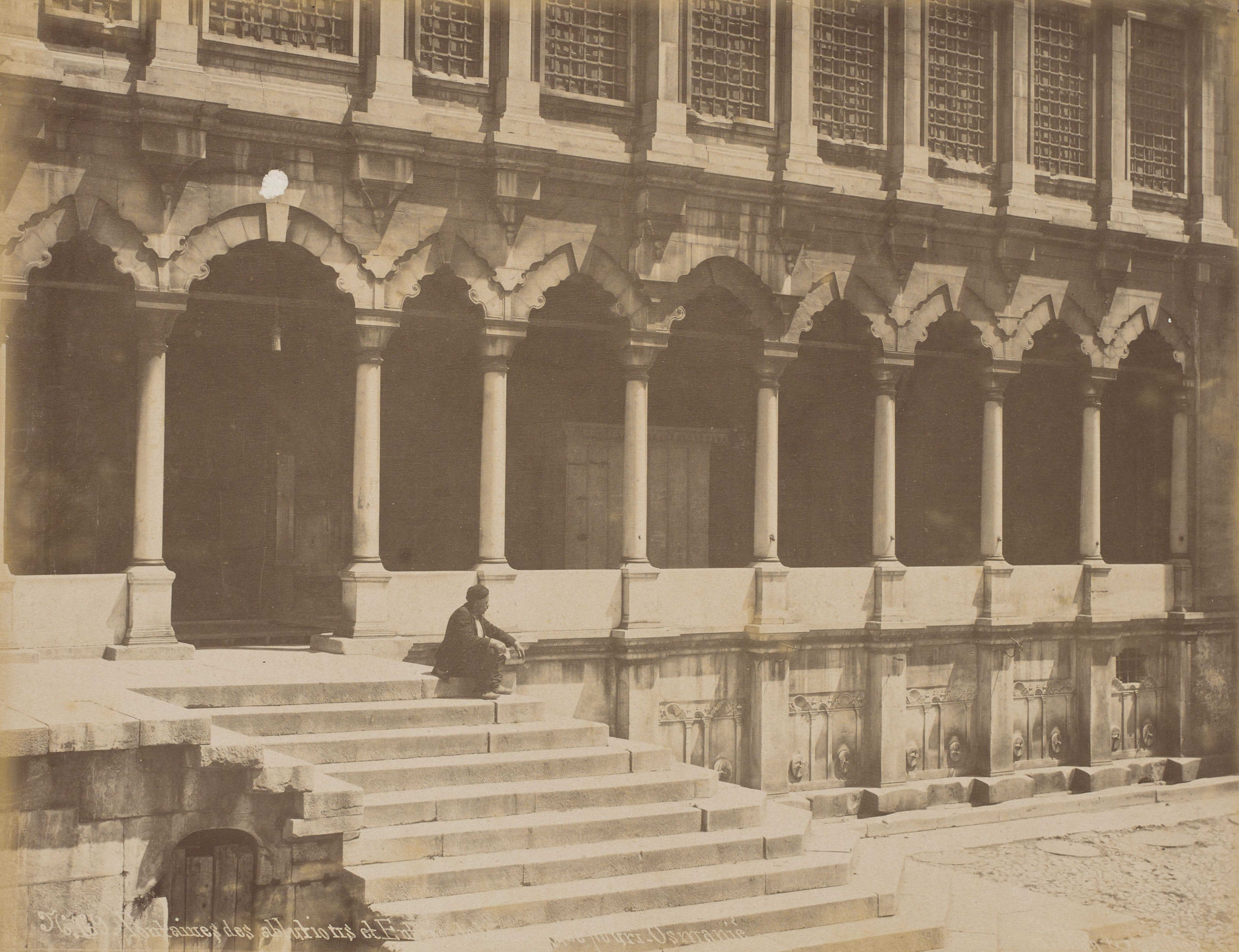 Nuruosmaniye Camii Merdivenleri