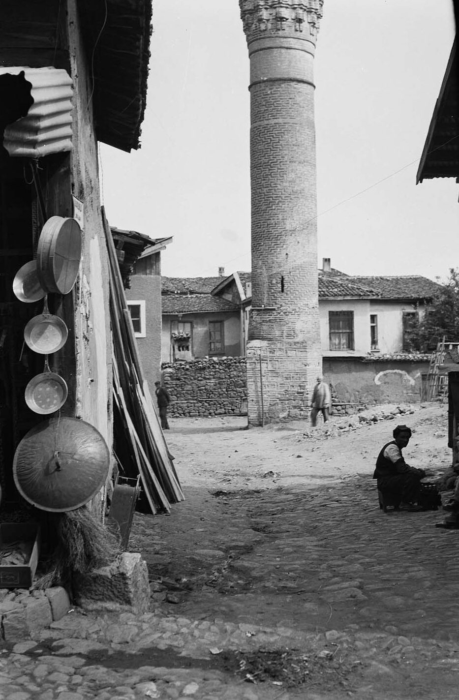 Bursa Hayrettin Pasha Mosque Minaret