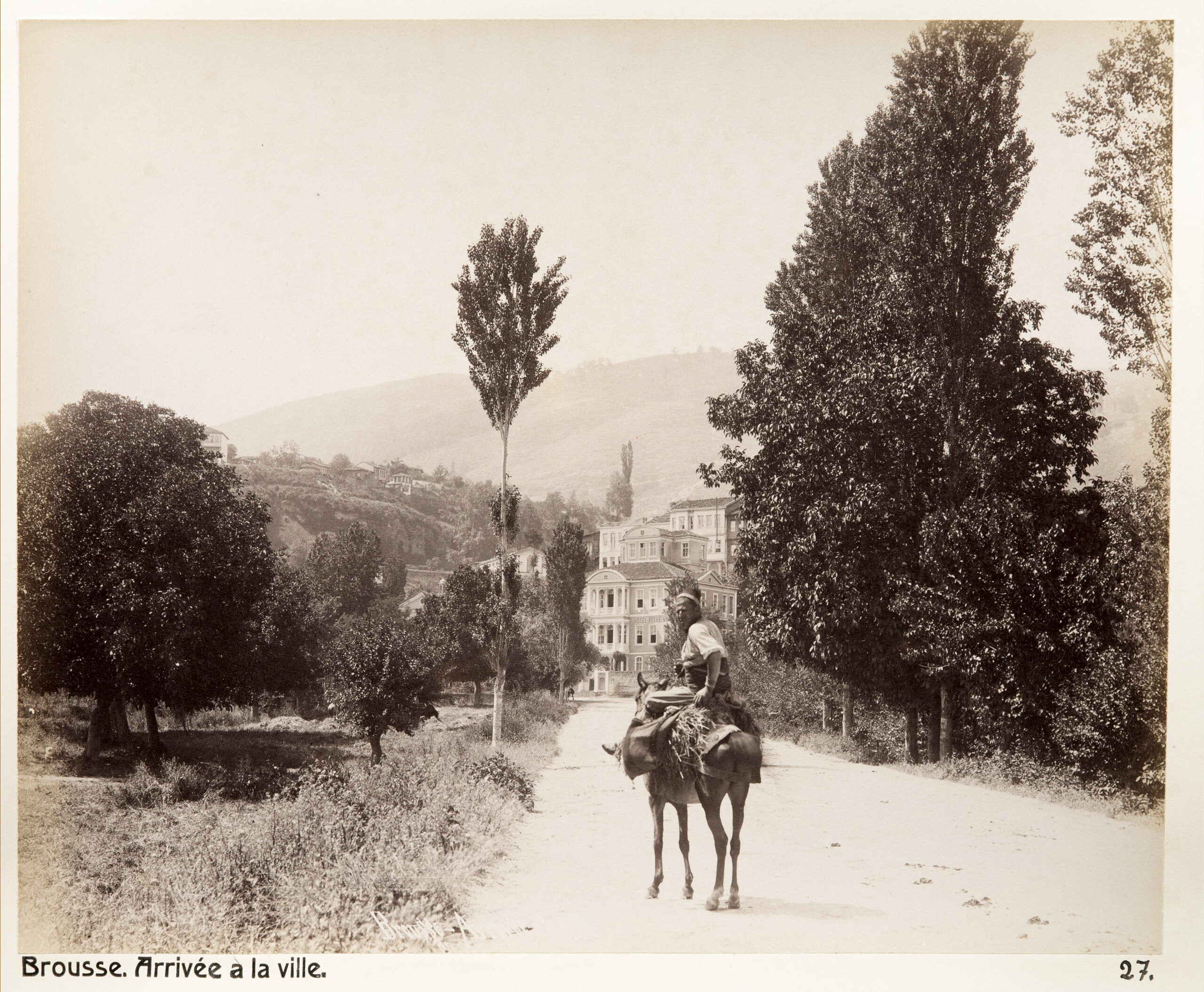 Bursa’ya Varış