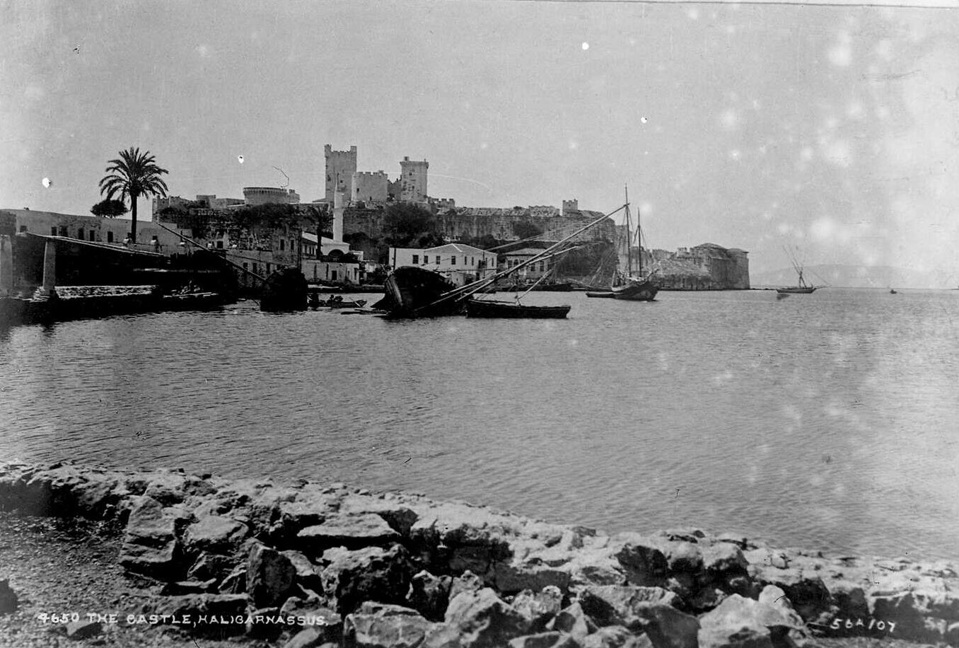Bodrum Kalesi ve Limanı