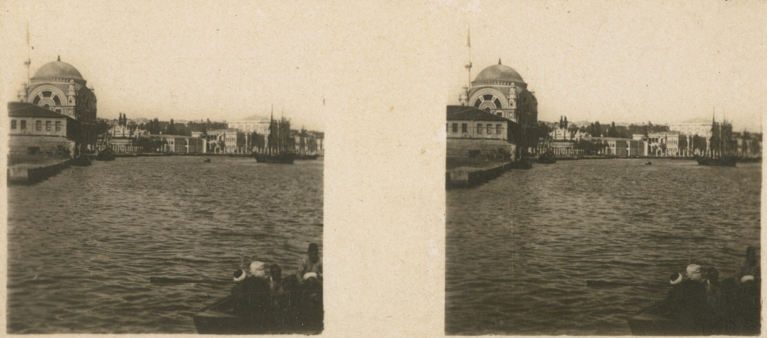 Dolmabahçe Camii ve Sarayı