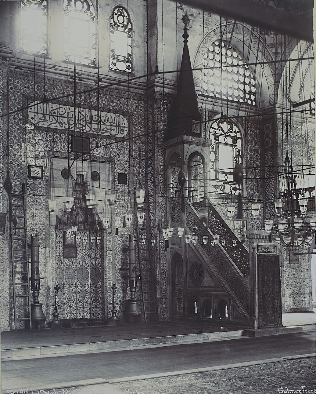 Rüstem Paşa Camii Minber ve Mihrabı