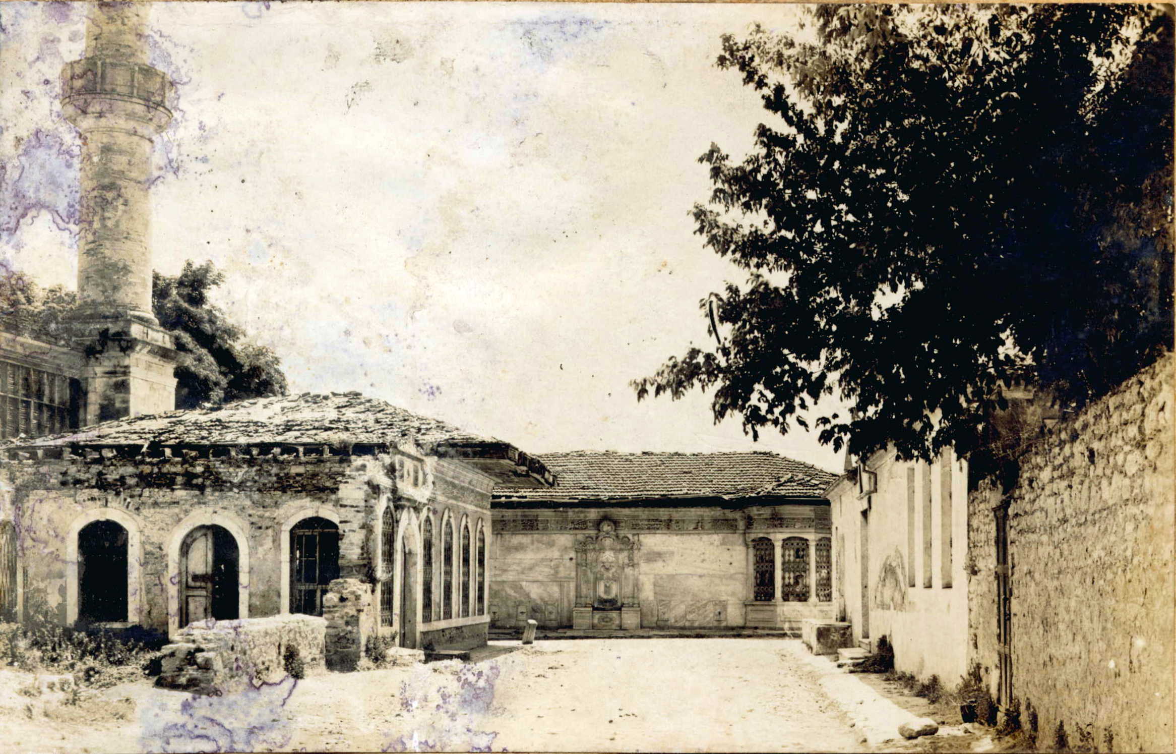 Bala Süleyman Ağa Camii ve Çeşmesi