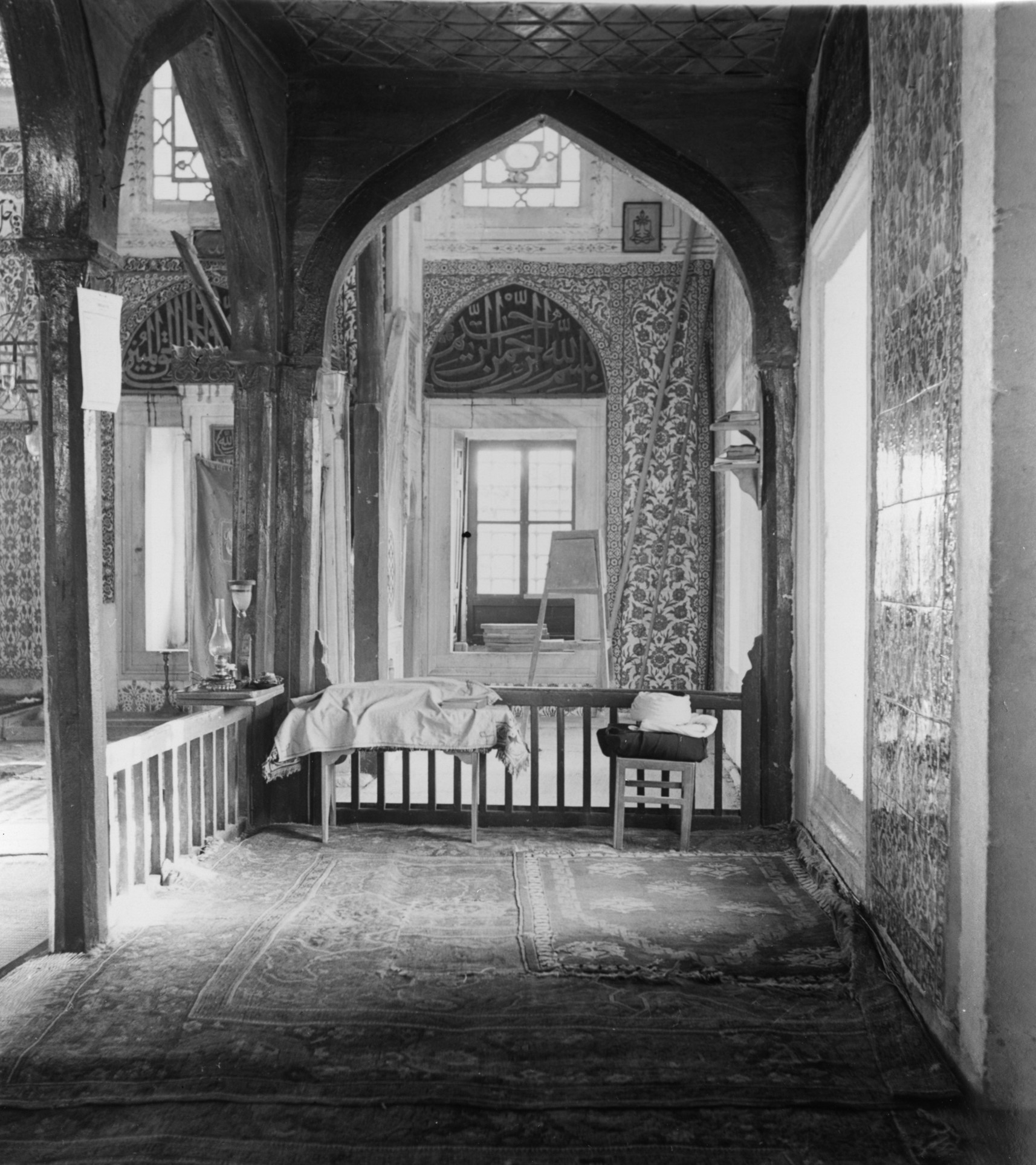 Takkeci İbrahim Ağa Camii İç Görünümü