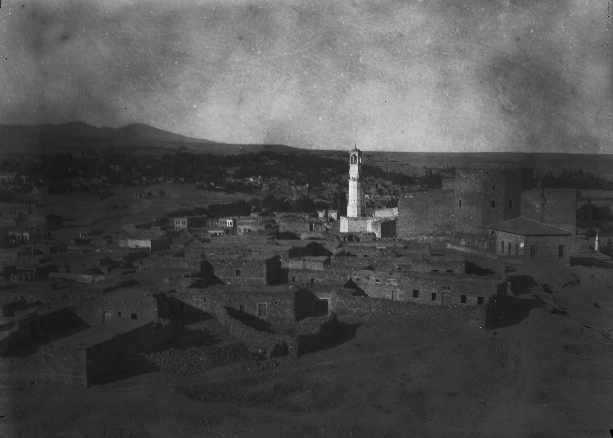 Niğde Saat Kulesi, Kalesi ve Rahmaniye Camii