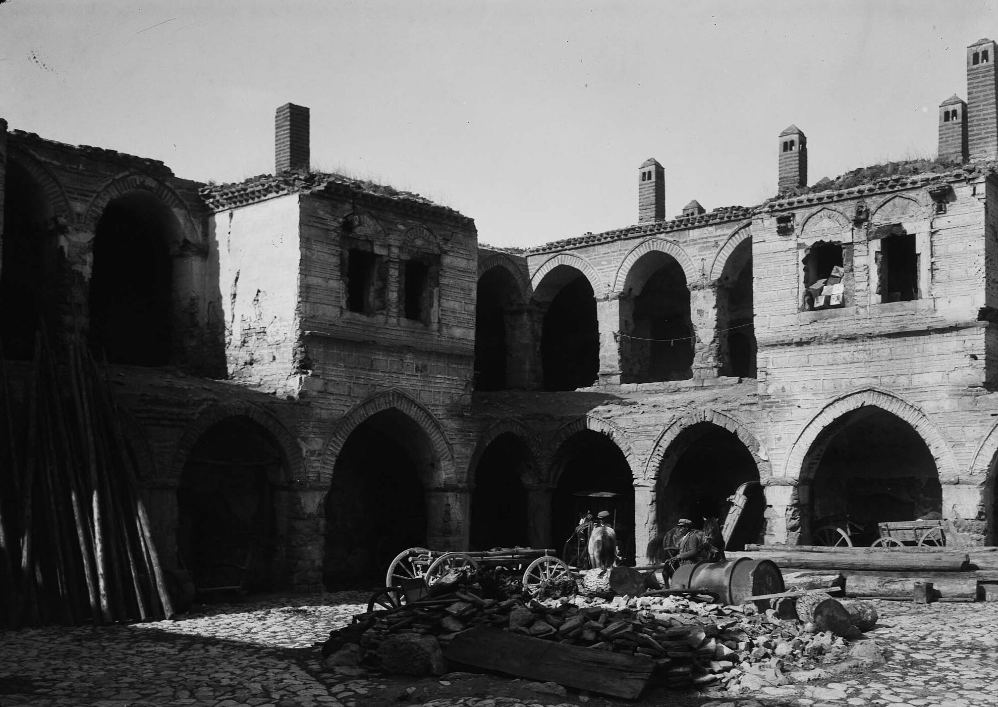 Amasya Taşhan İçinden Görünüm