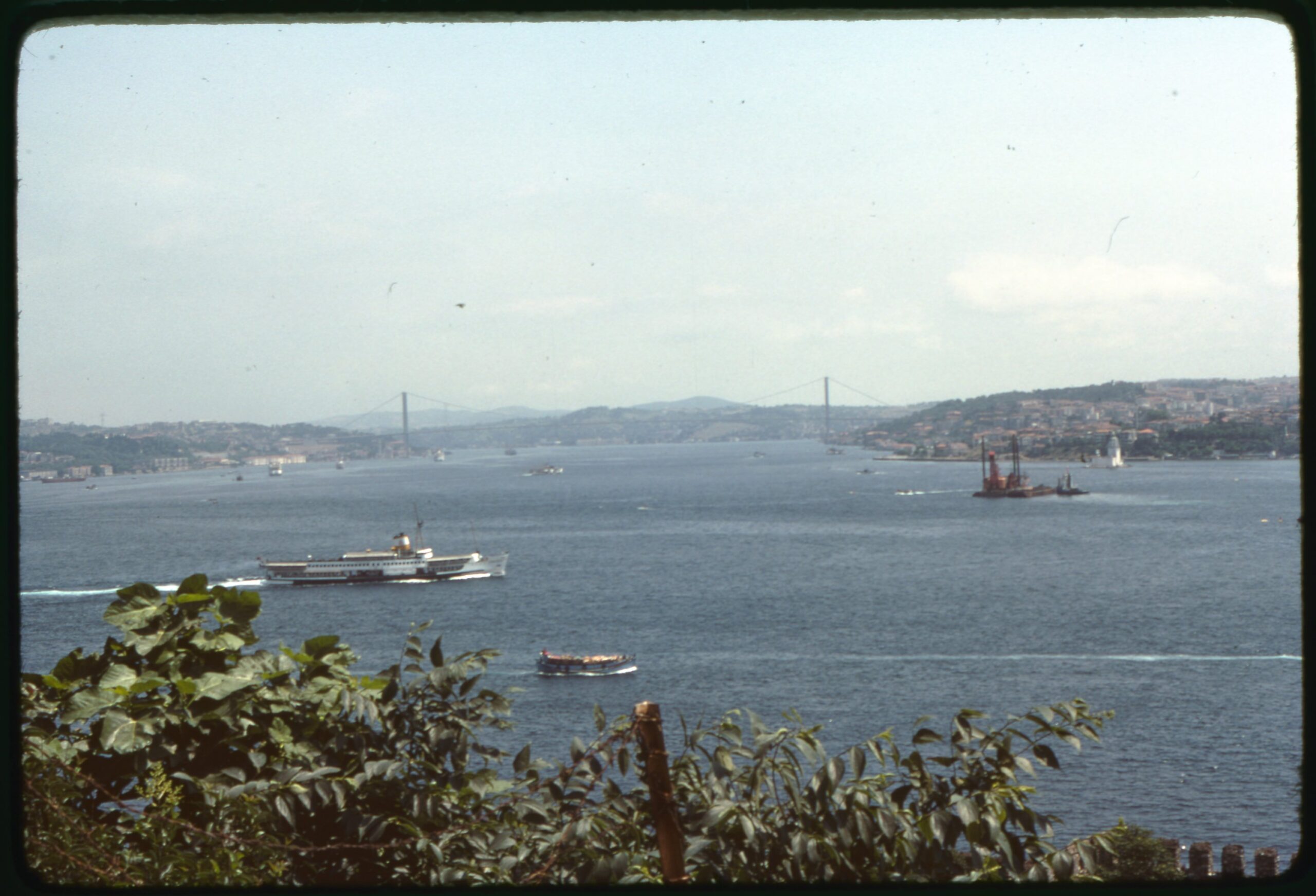 Topkapı Sarayı’ndan İstanbul’a Bakış