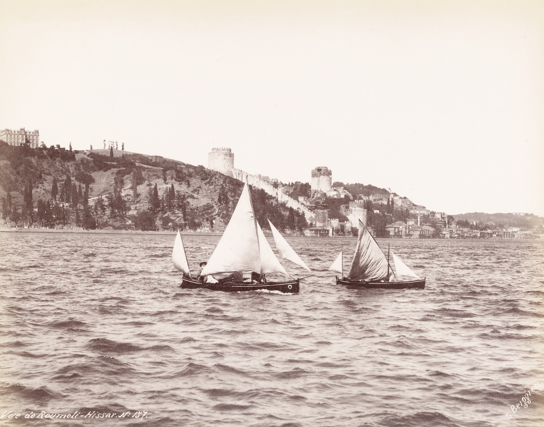 Bosphorus and Rumeli Hisarı