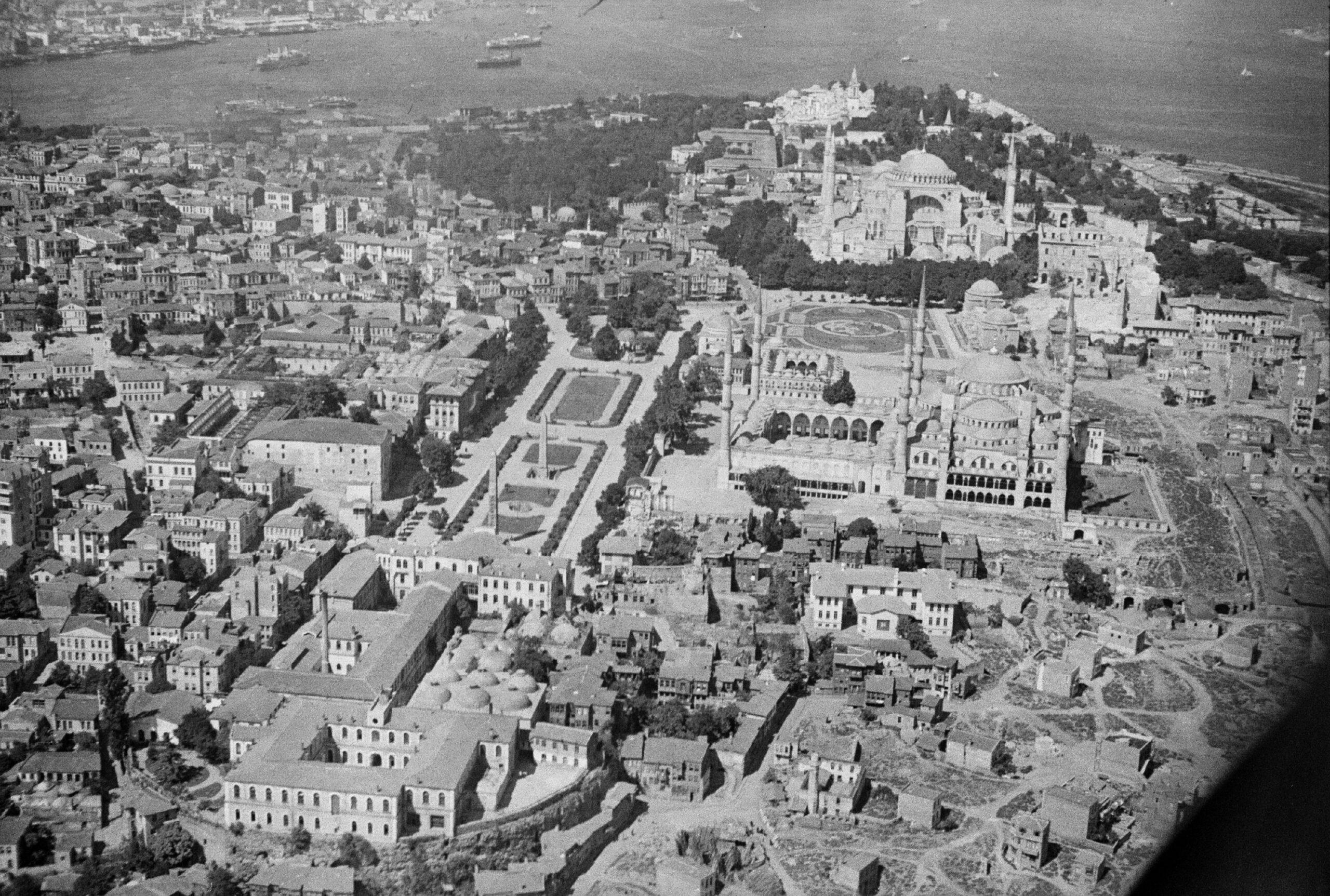Havadan Sultanahmet