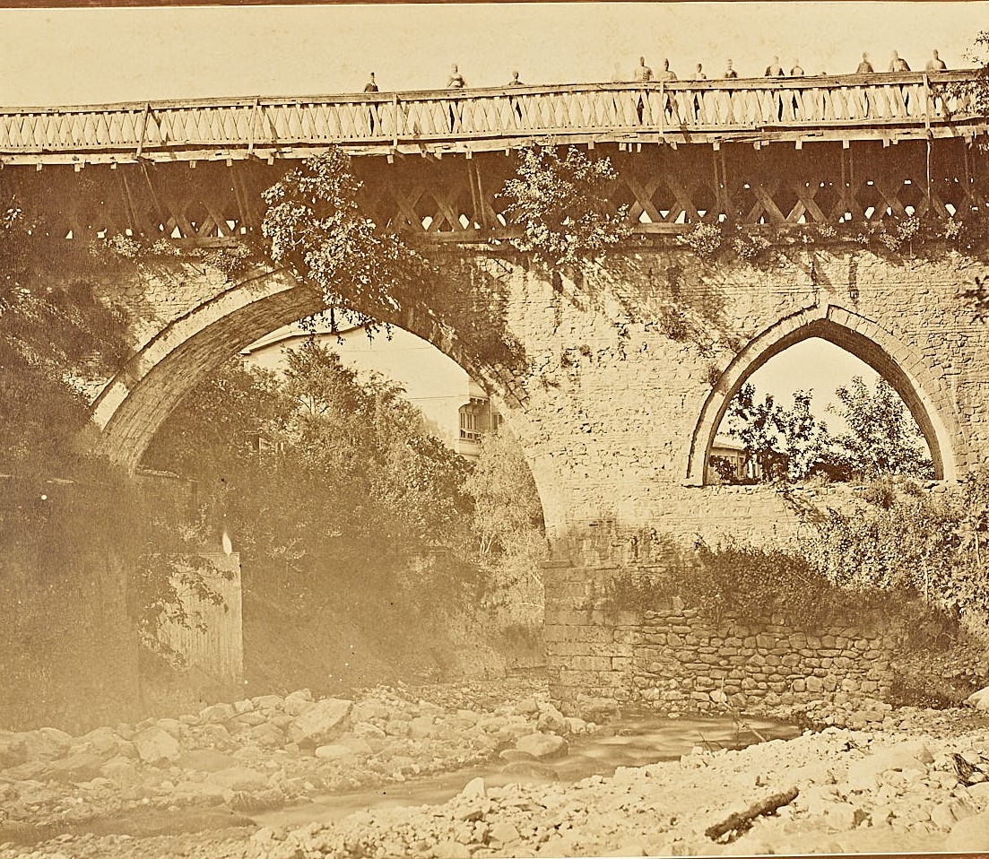 Bursa’da Setbaşı Köprüsü
