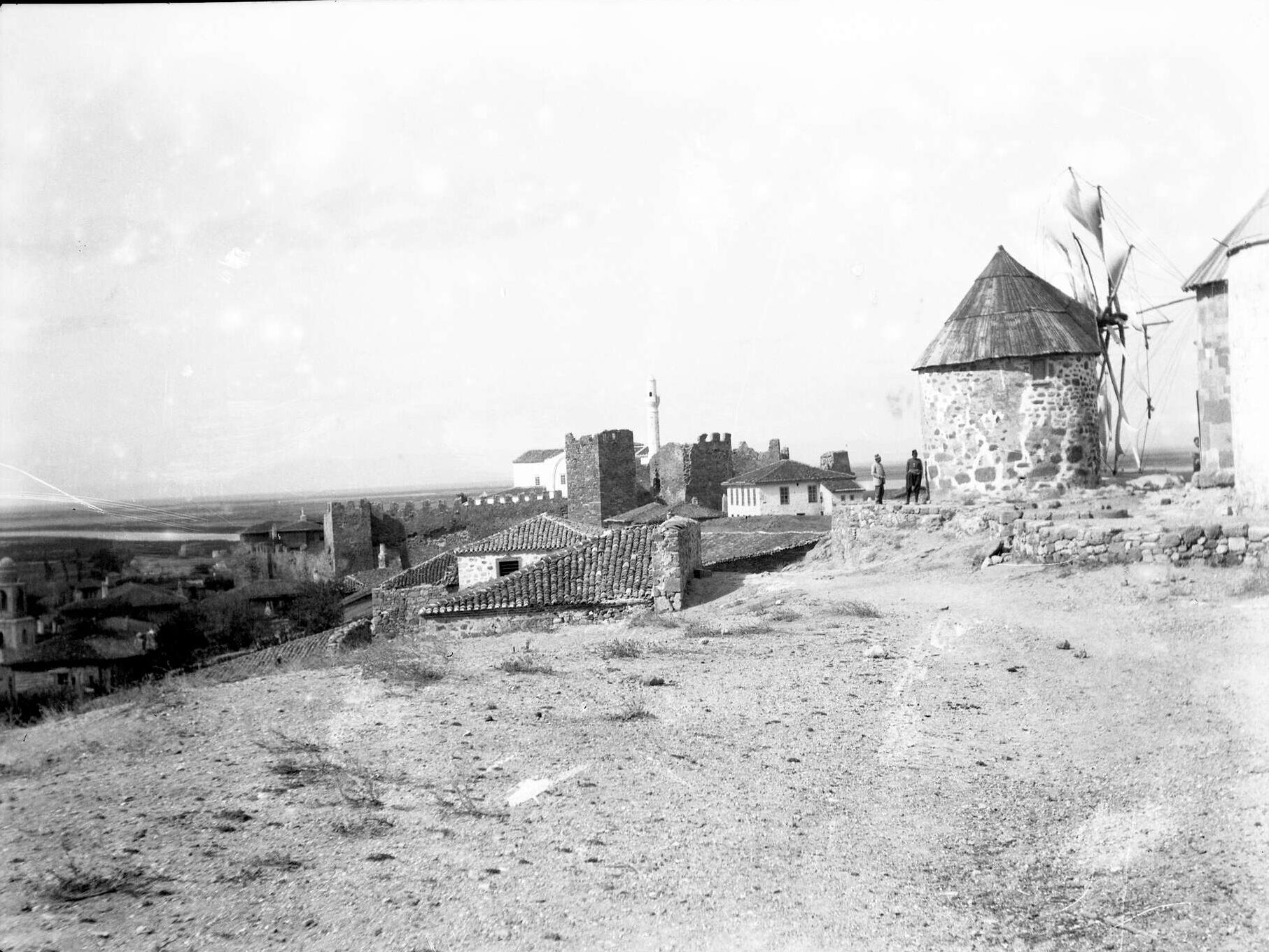 Enez Castle and Yeldeğirs