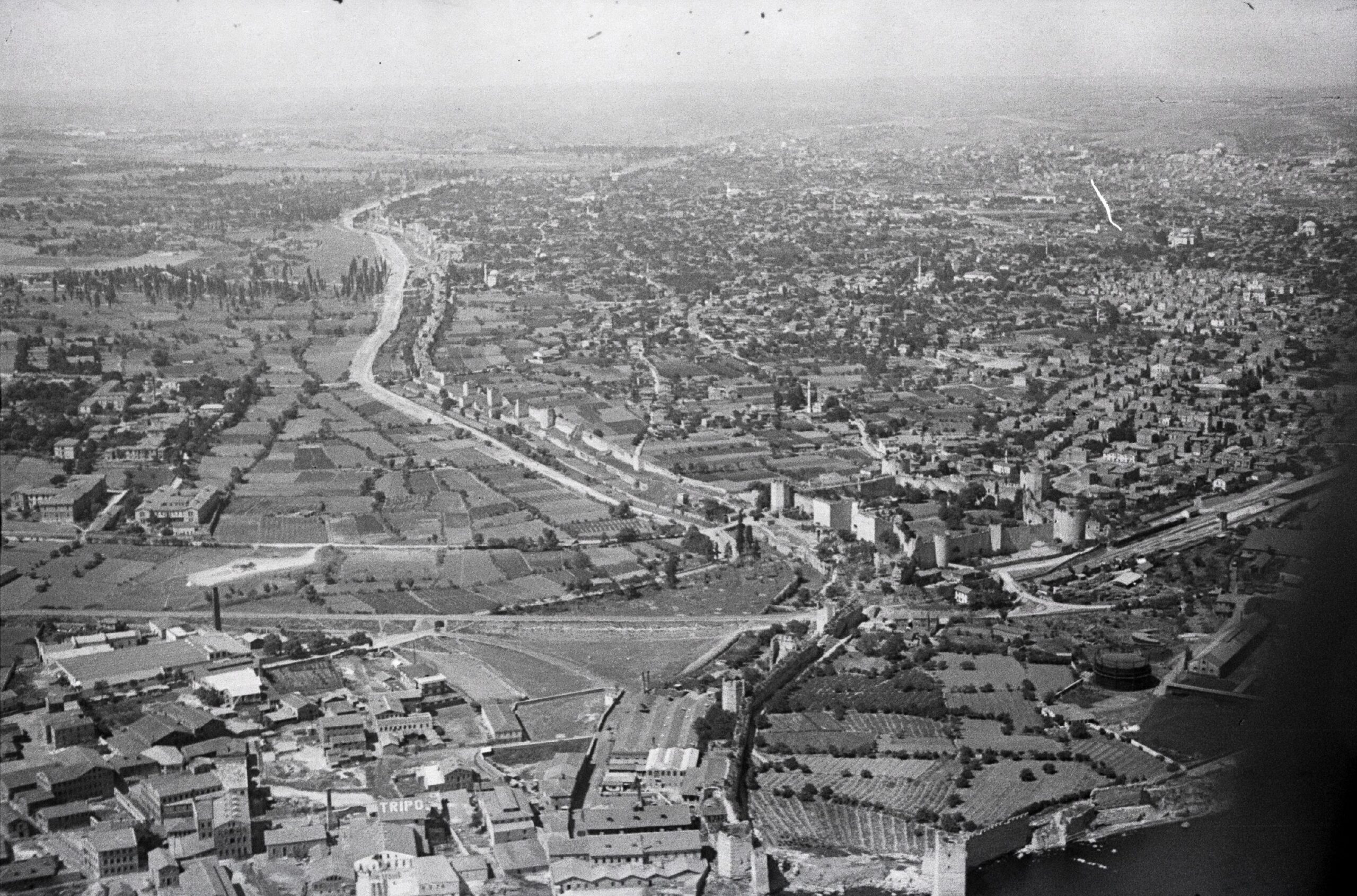 Havadan Yedikule
