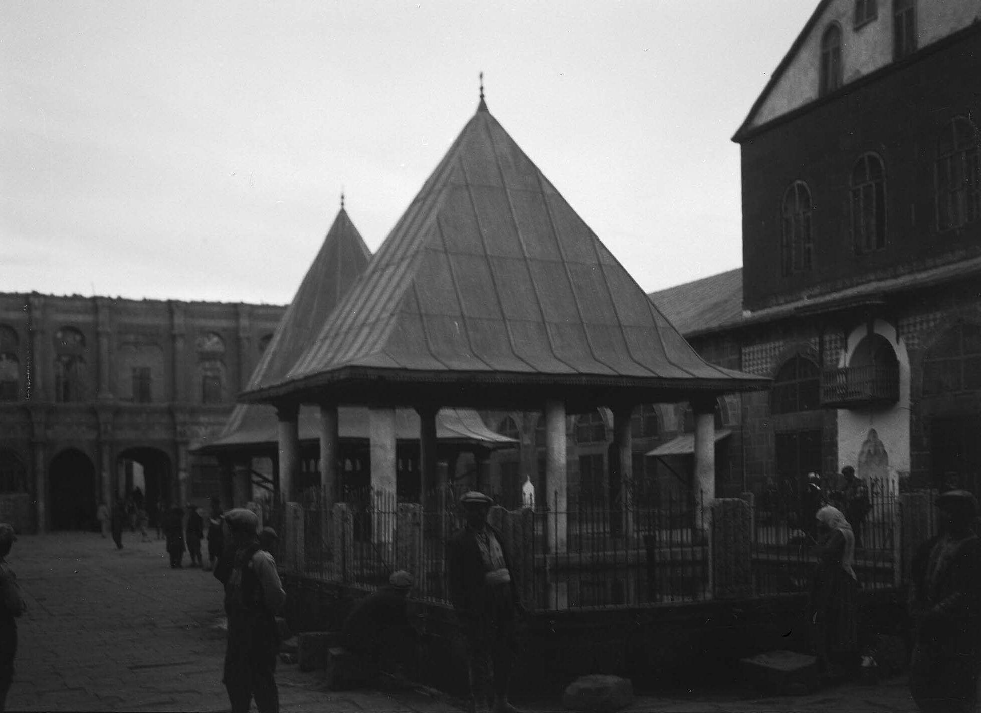 Diyarbakır Ulu Cami Avlusu