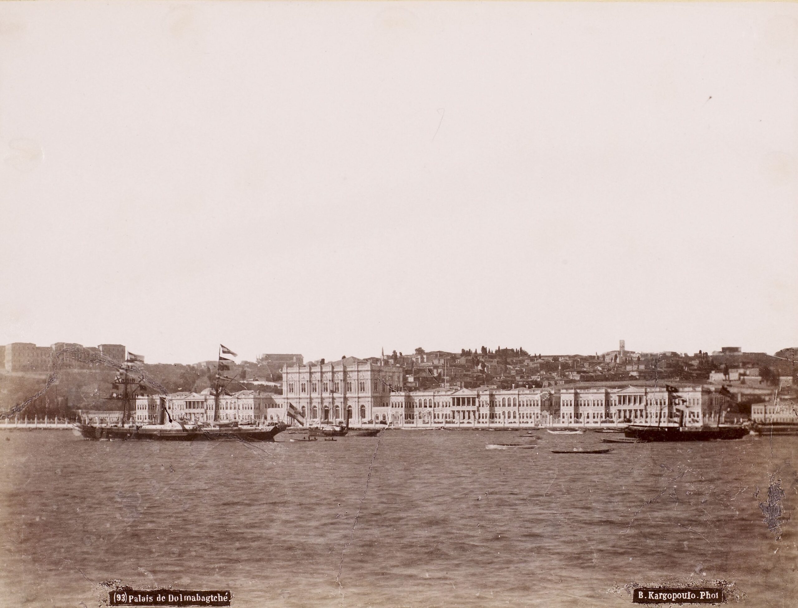 Dolmabahçe Sarayı