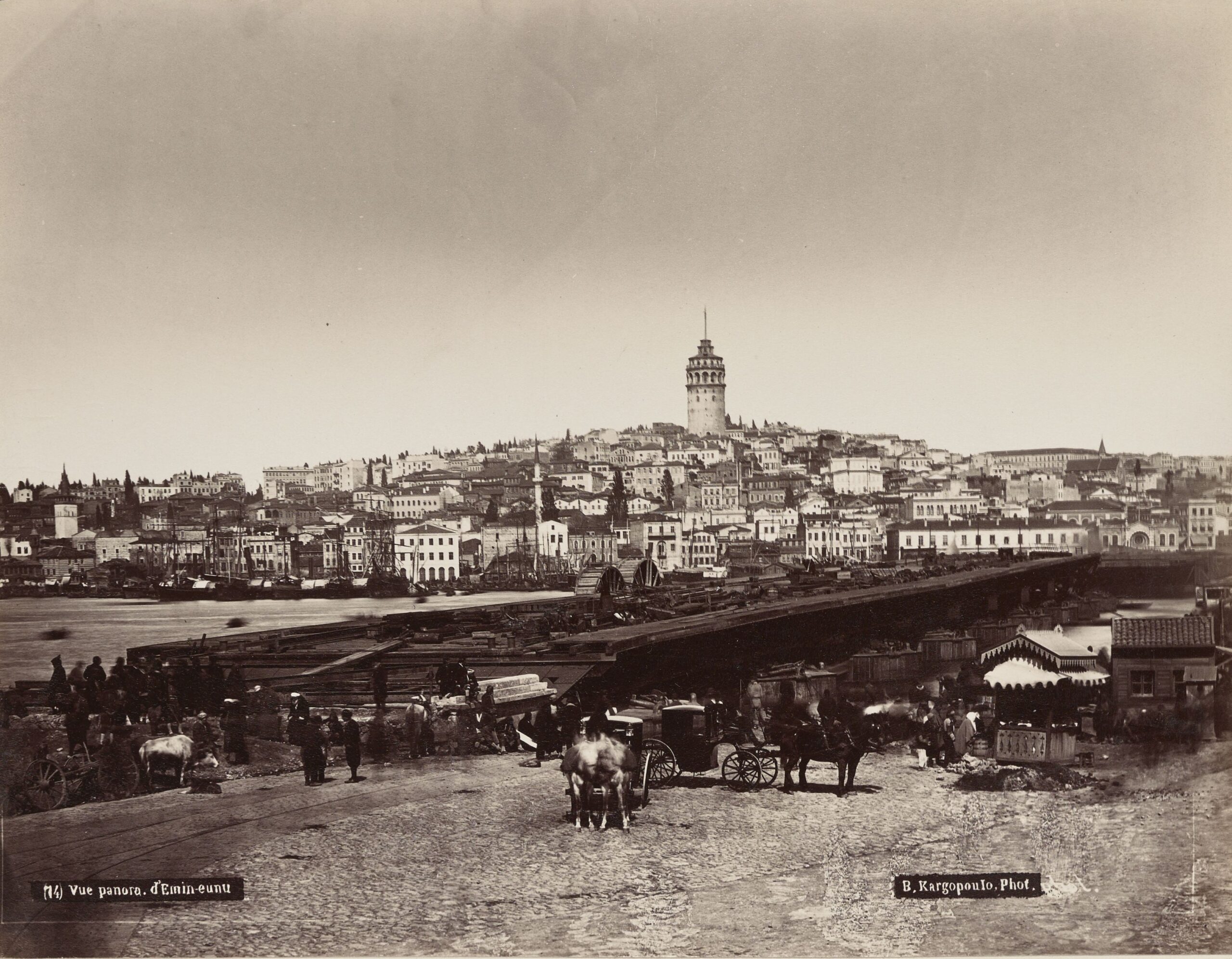 2. Galata Köprüsü Sökümü