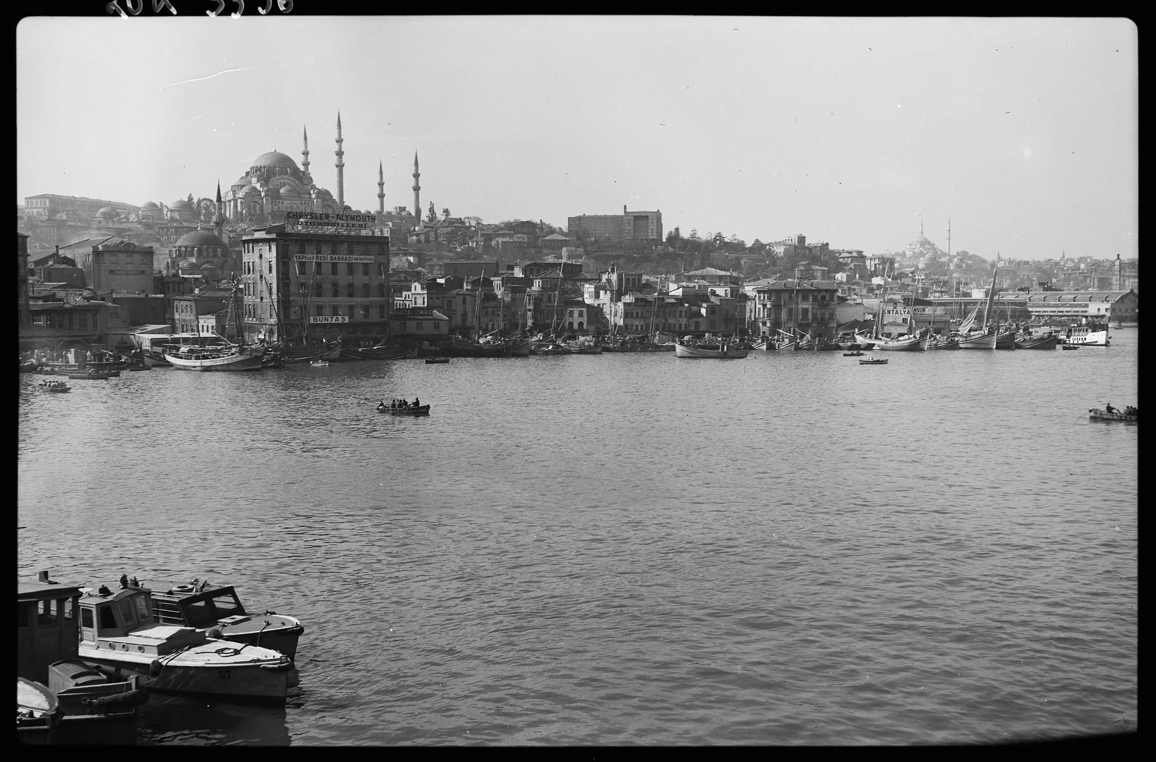 Haliç ve Yemiş İskelesi