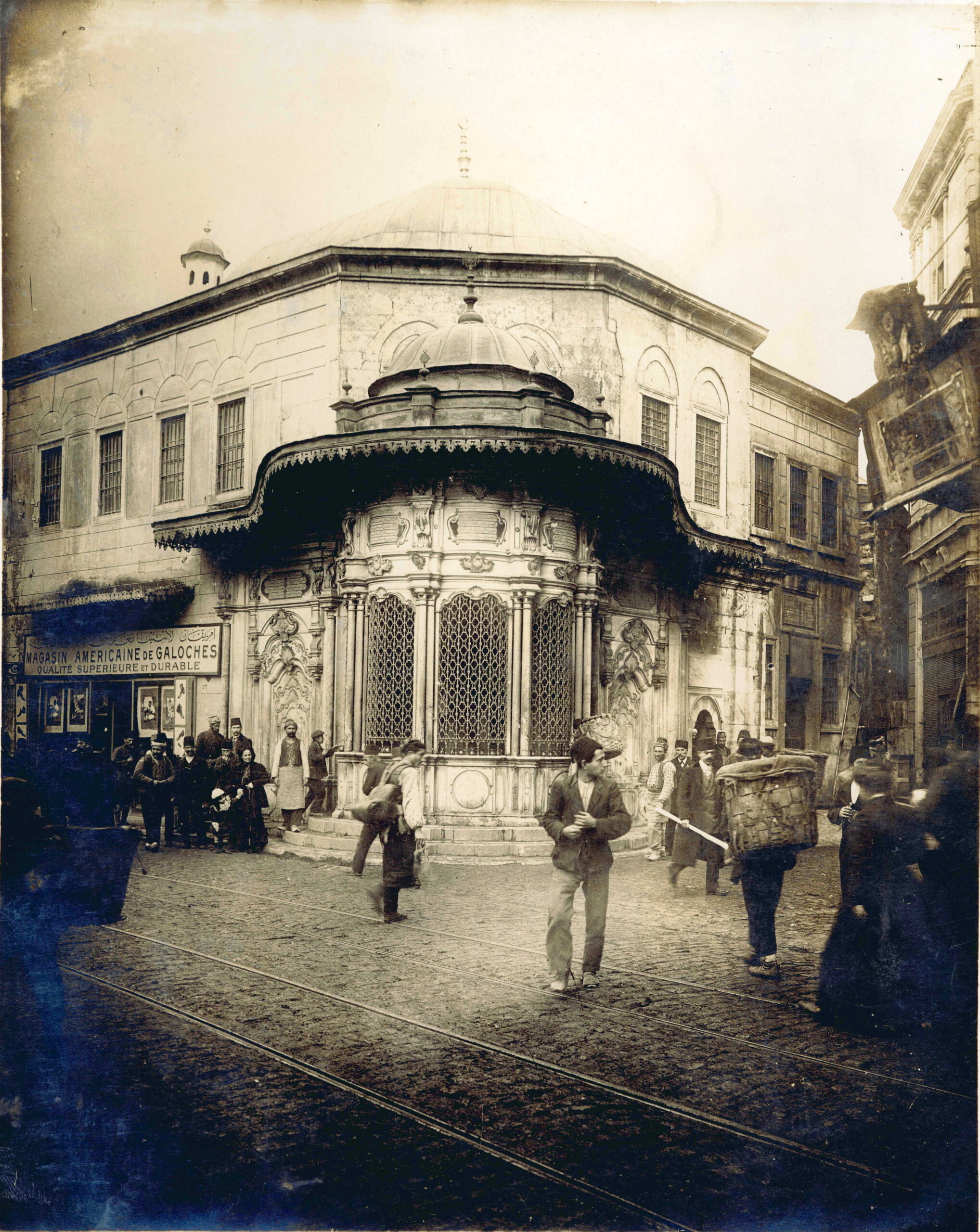 I.Abdülhamid Sebili ve İmareti