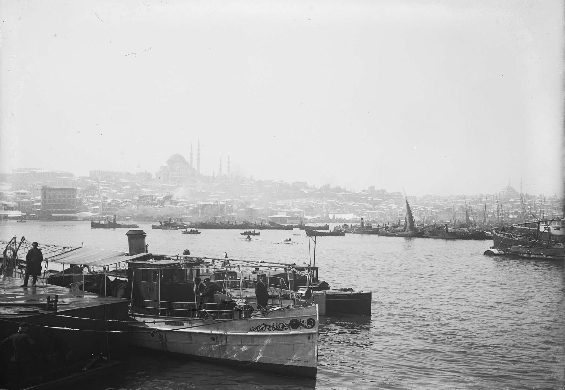 Haliç, Gemiler ve Süleymaniye
