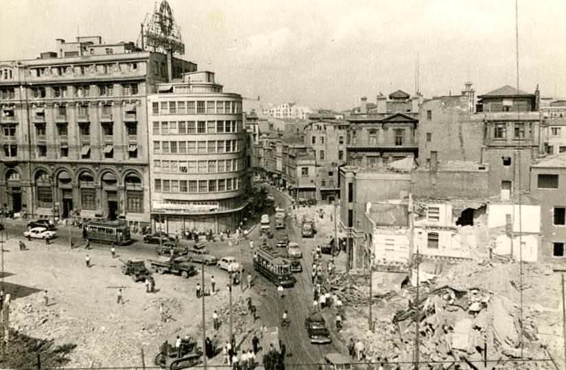 Karaköy’de Yıkımlar